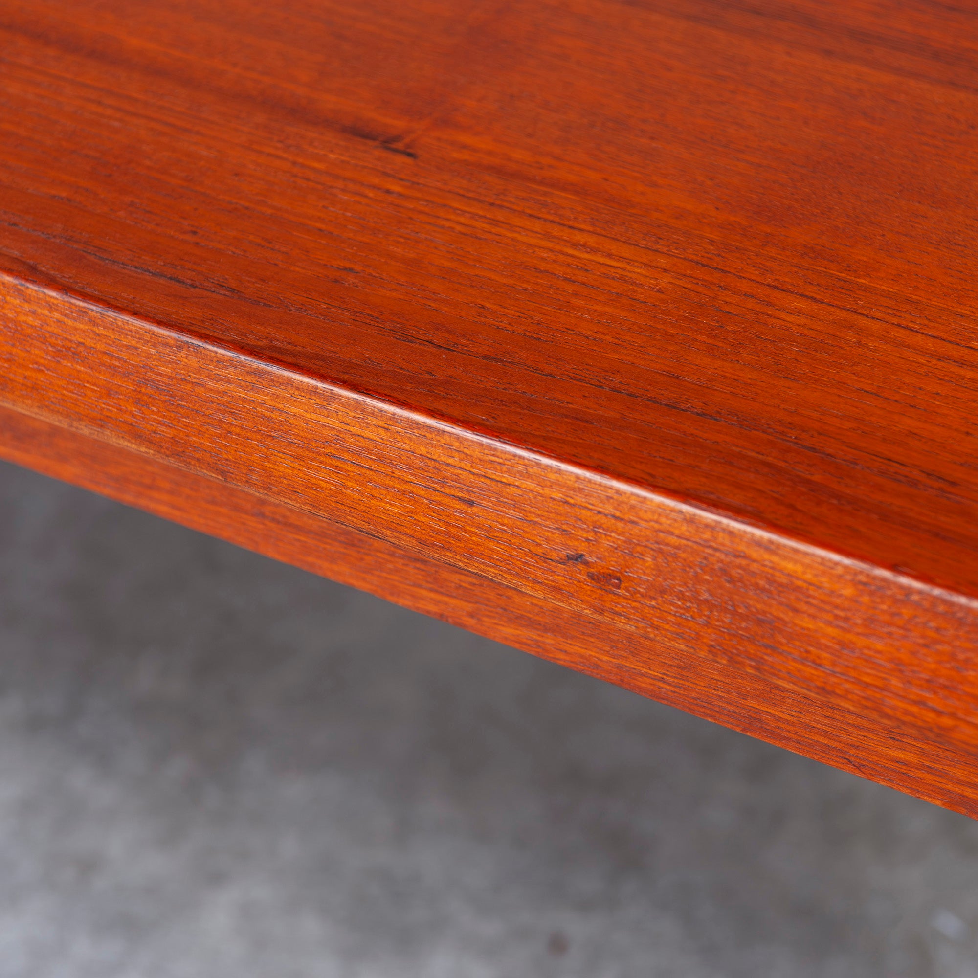 Dining table Japanese vintage Teak solid wood w198 Nordic vintage Japanese modern Japanese modern Store fixtures