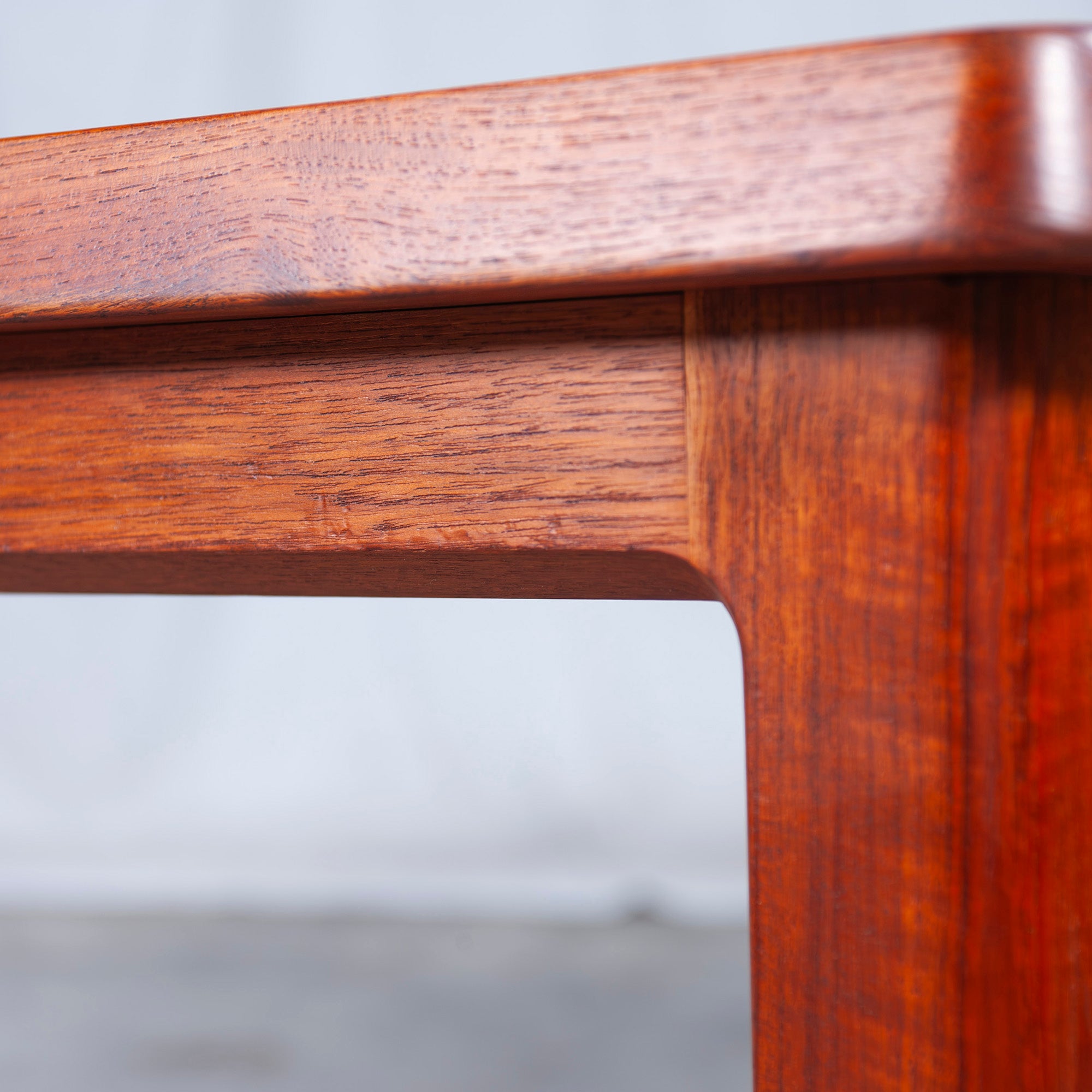 Dining table Japanese vintage Teak solid wood w198 Nordic vintage Japanese modern Japanese modern Store fixtures