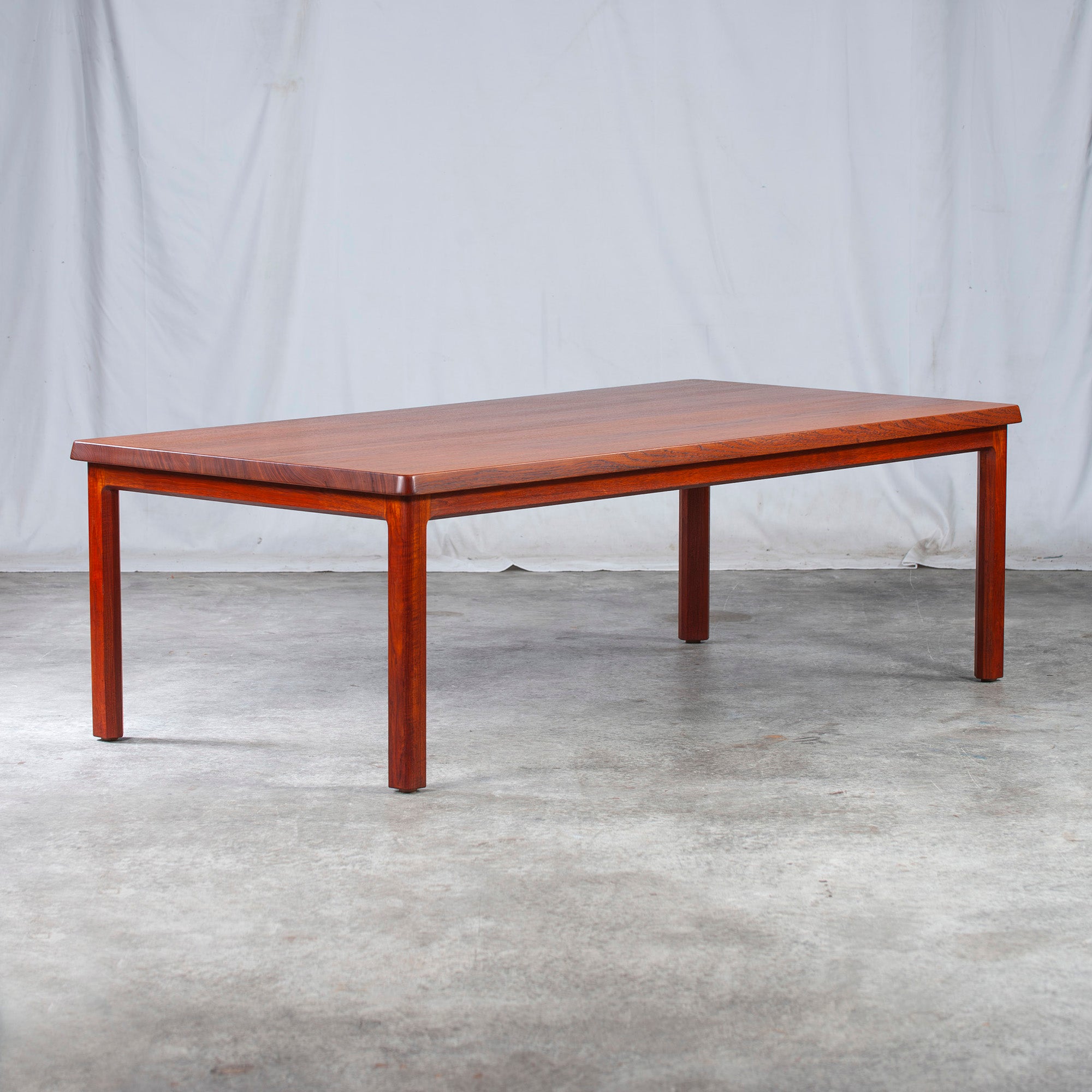 Dining table Japanese vintage Teak solid wood w198 Nordic vintage Japanese modern Japanese modern Store fixtures
