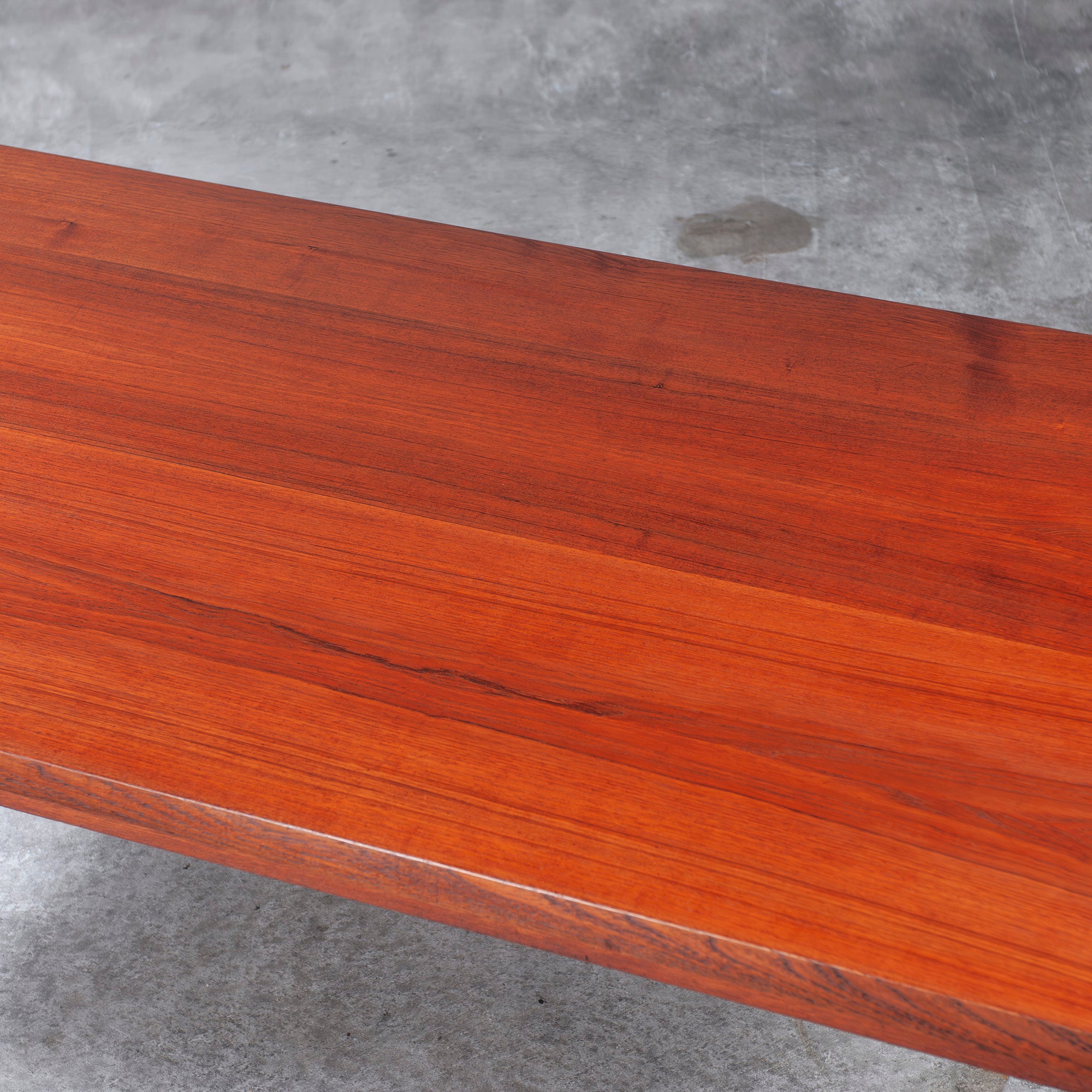 Dining table Japanese vintage Teak solid wood w198 Nordic vintage Japanese modern Japanese modern Store fixtures