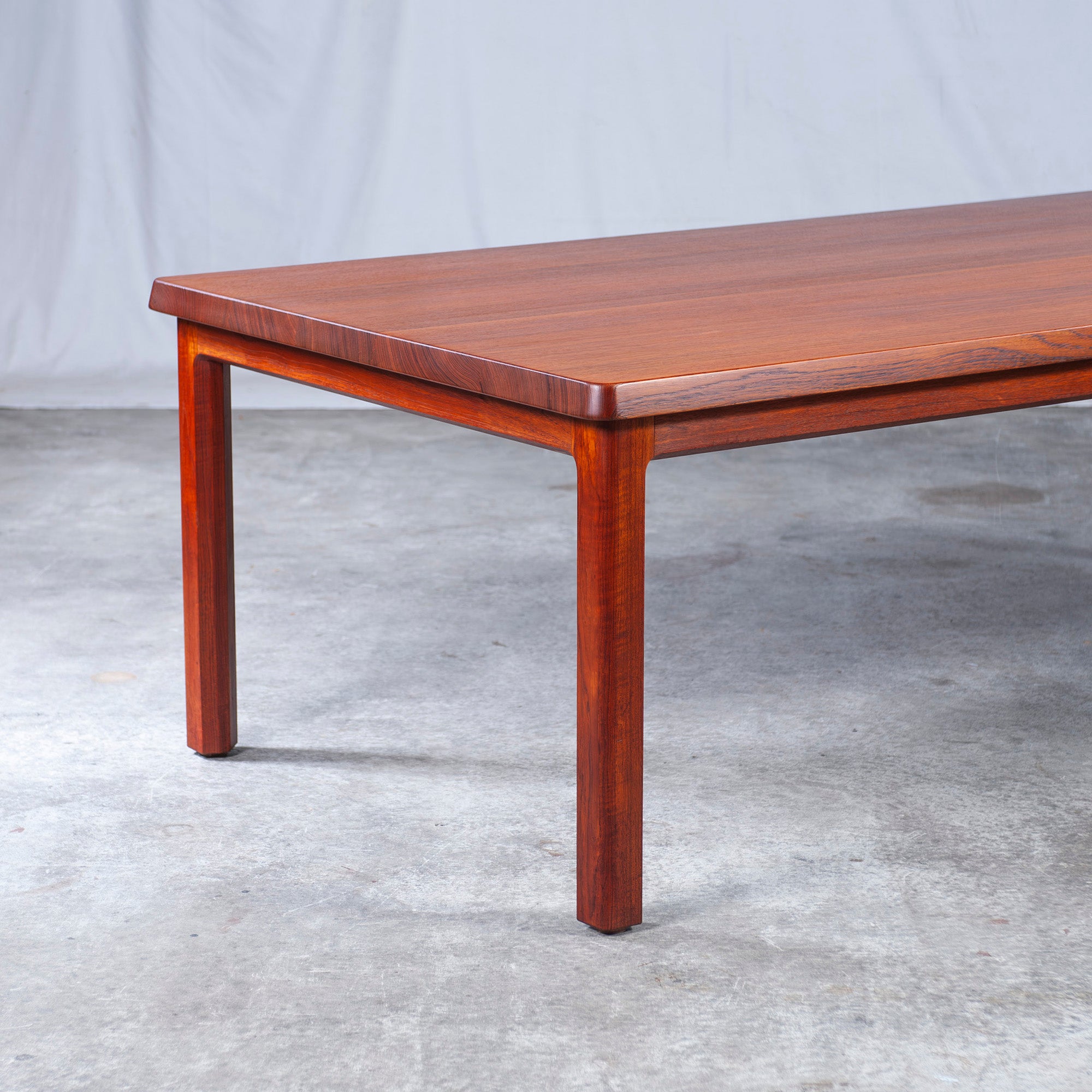 Dining table Japanese vintage Teak solid wood w198 Nordic vintage Japanese modern Japanese modern Store fixtures