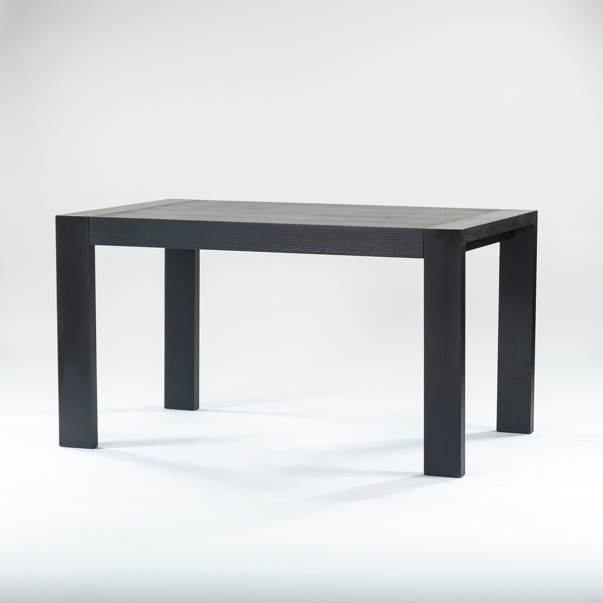 Dining table songdream CECILIO Cecilio extension dining table black oak extendable