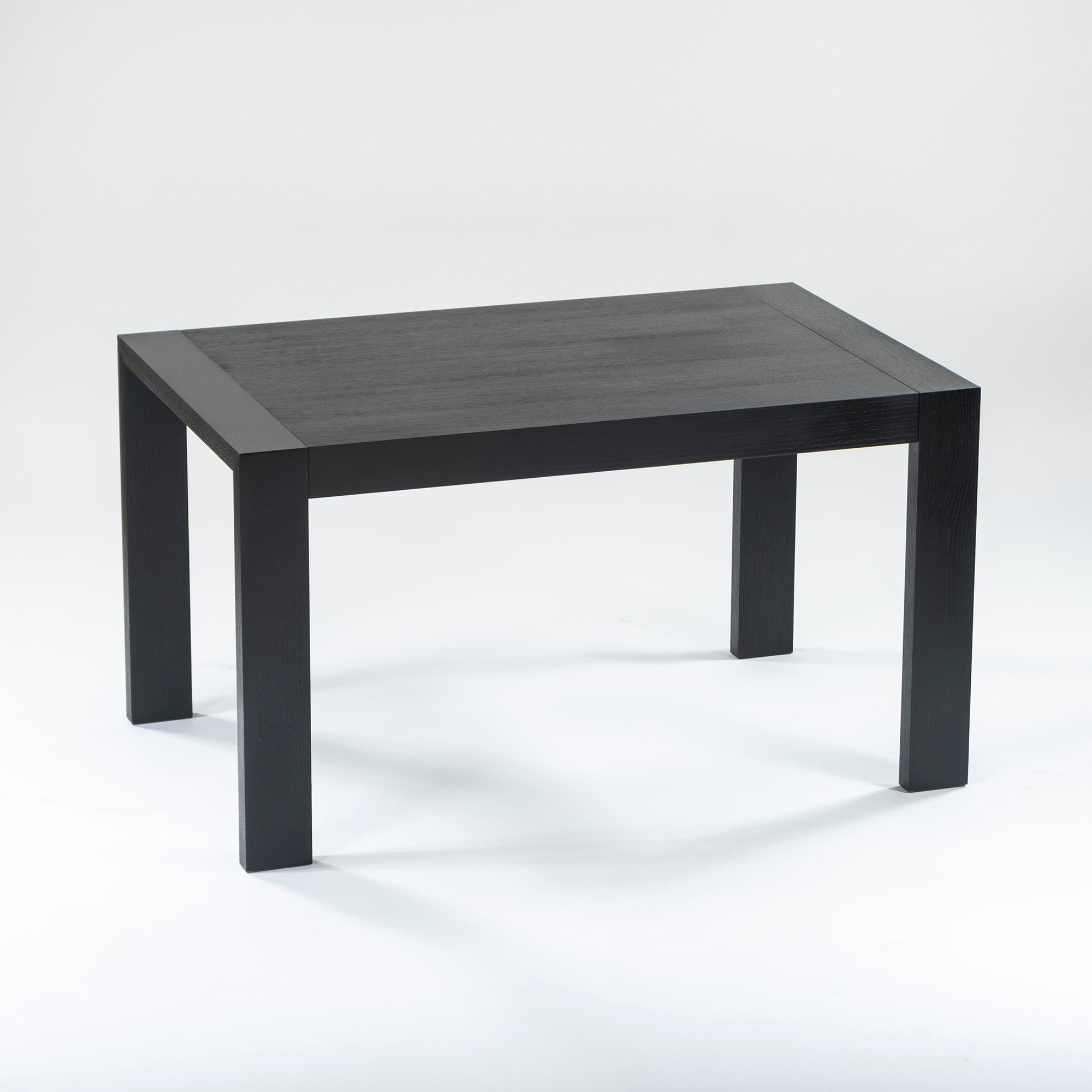 Dining table songdream CECILIO Cecilio extension dining table black oak extendable