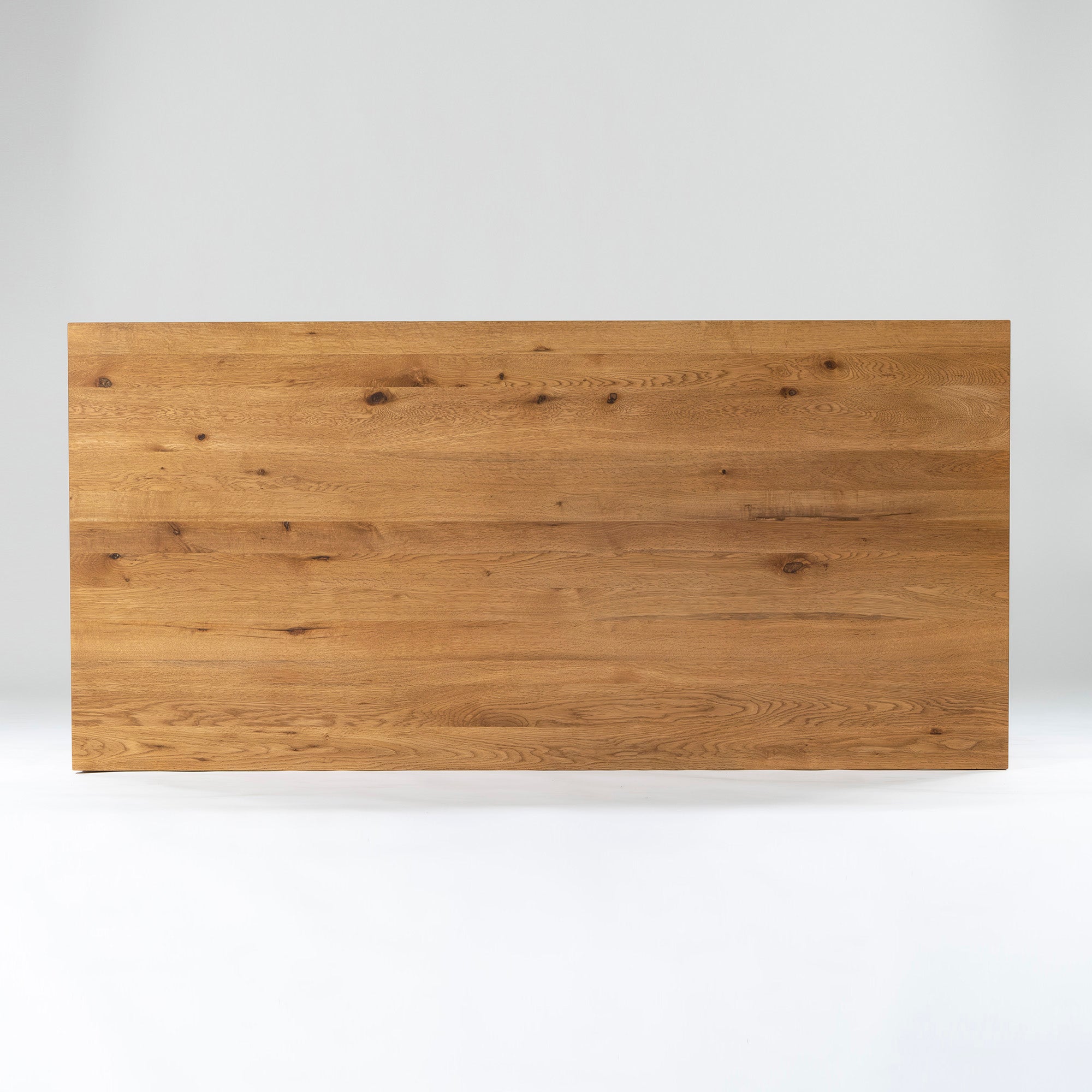 Dining table CRASH GATE Easy life DEN w180 solid white oak natural