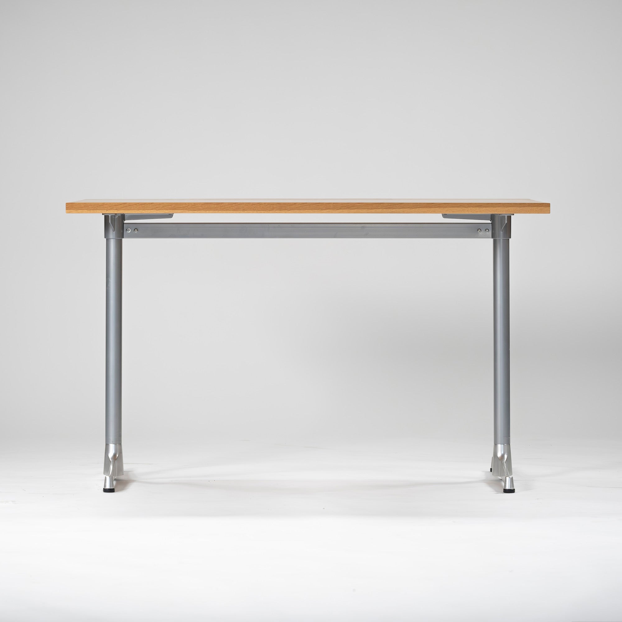 Dining table Greeniche Original cafe table W120 Oak solid wood Scandinavian Mid-century Cafe