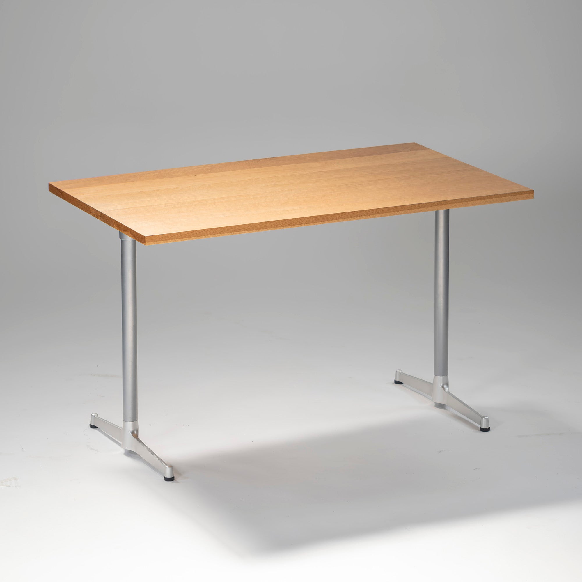 Dining table Greeniche Original cafe table W120 Oak solid wood Scandinavian Mid-century Cafe