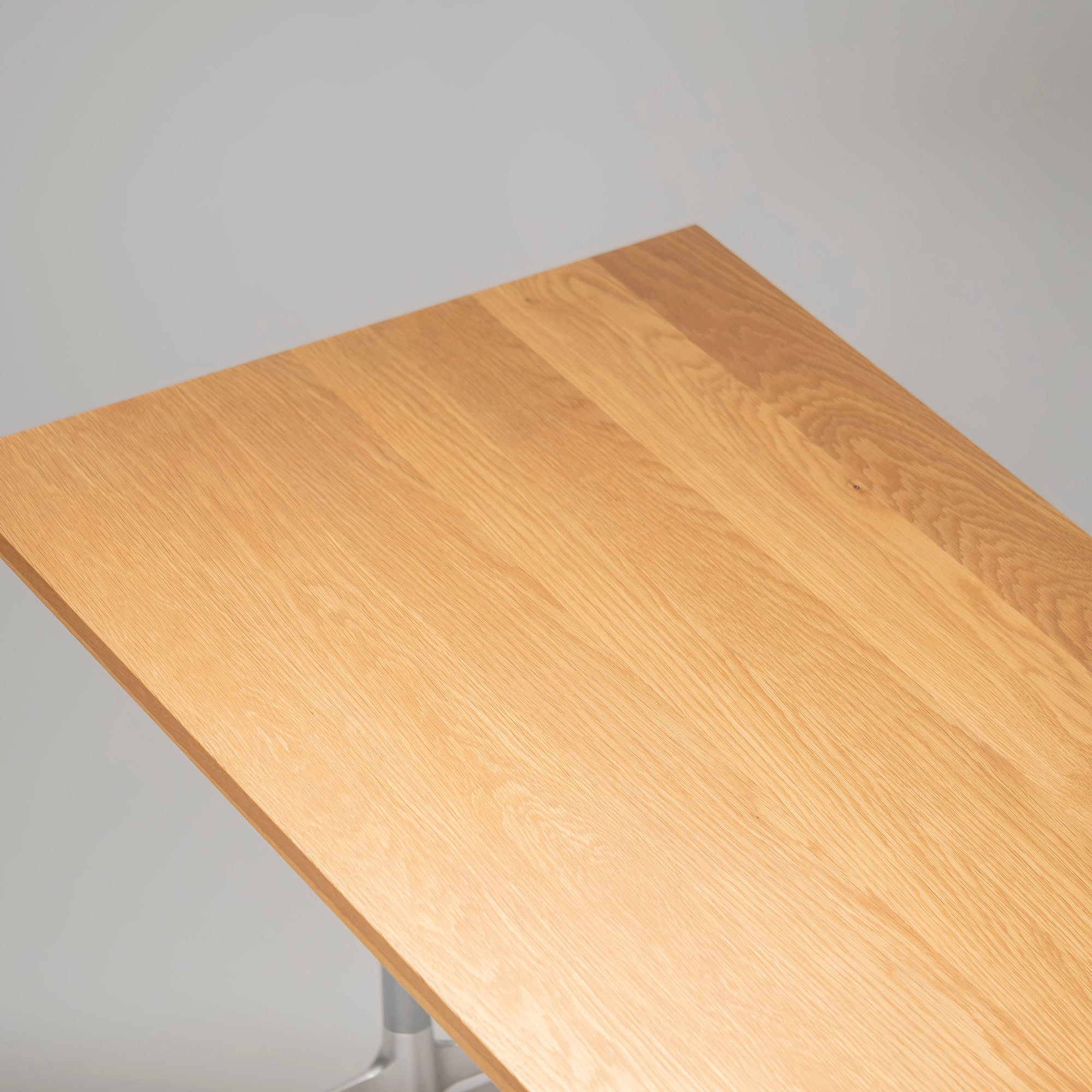 Dining table Greeniche Original cafe table W120 Oak solid wood Scandinavian Mid-century Cafe