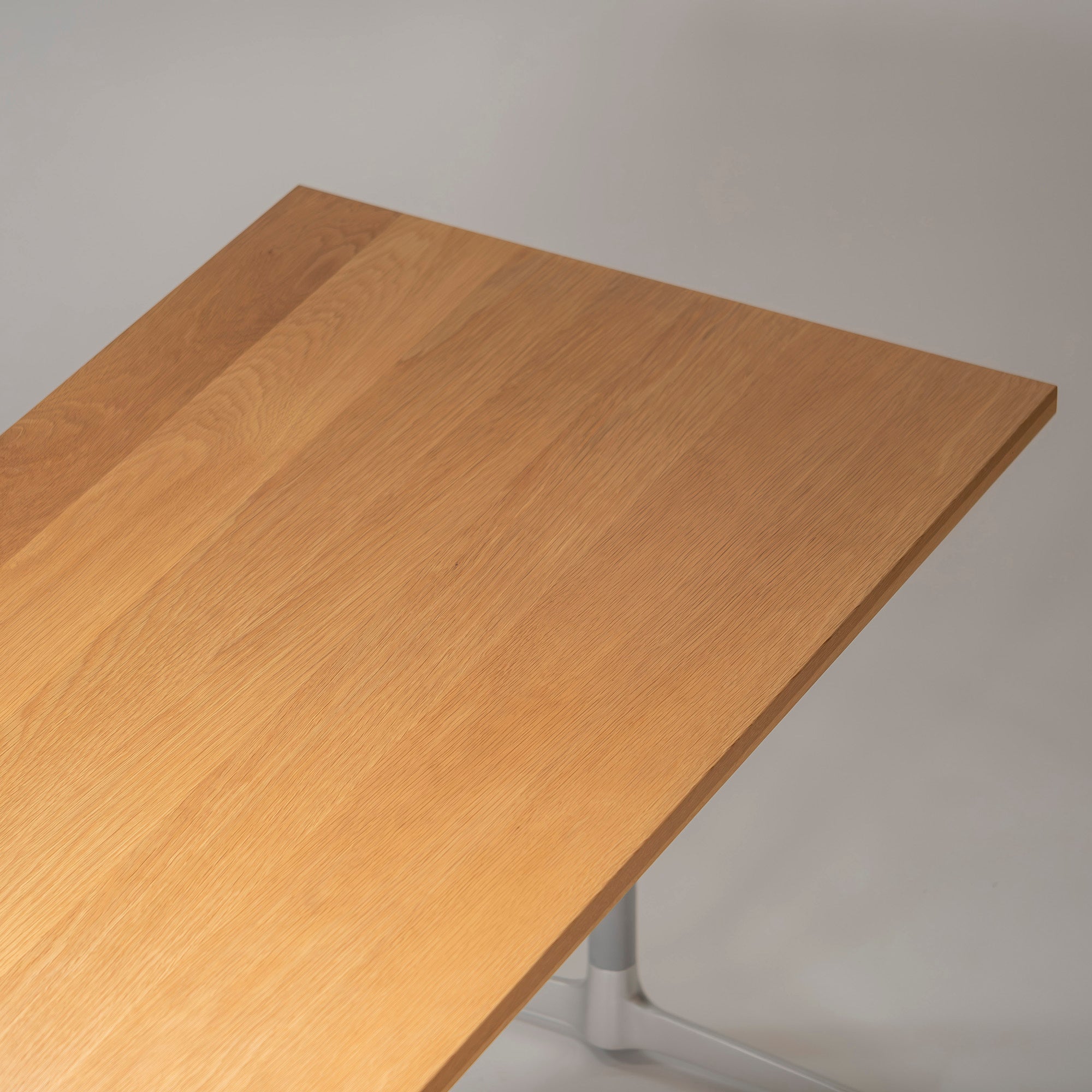 Dining table Greeniche Original cafe table W120 Oak solid wood Scandinavian Mid-century Cafe