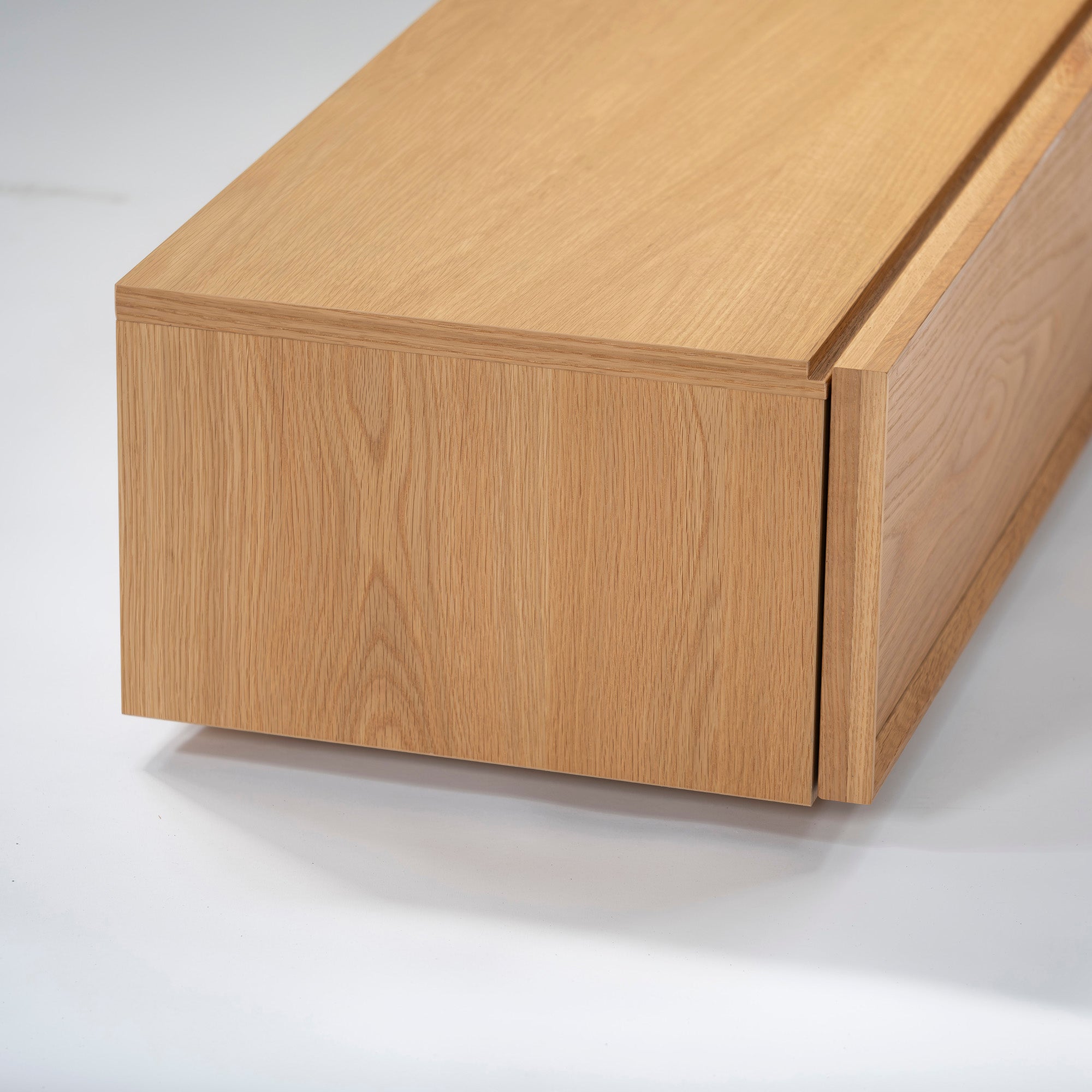 TV stand ACTUS RIMO2 AV board 120 Oak material Natural modern Simple Nordic modern Storage furniture Living room