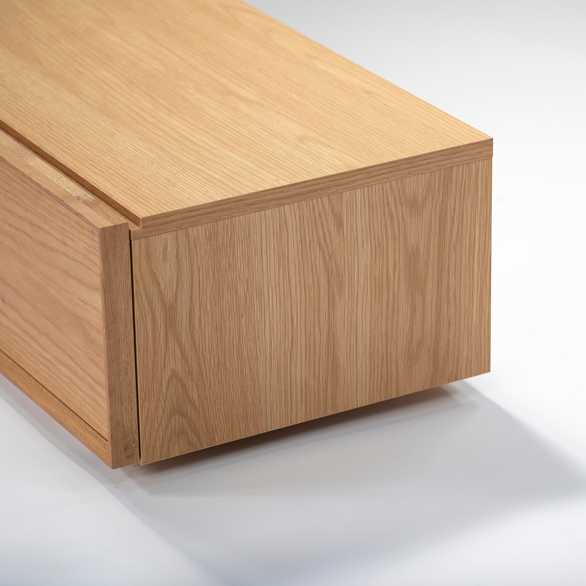 TV stand ACTUS RIMO2 AV board 120 Oak material Natural modern Simple Nordic modern Storage furniture Living room