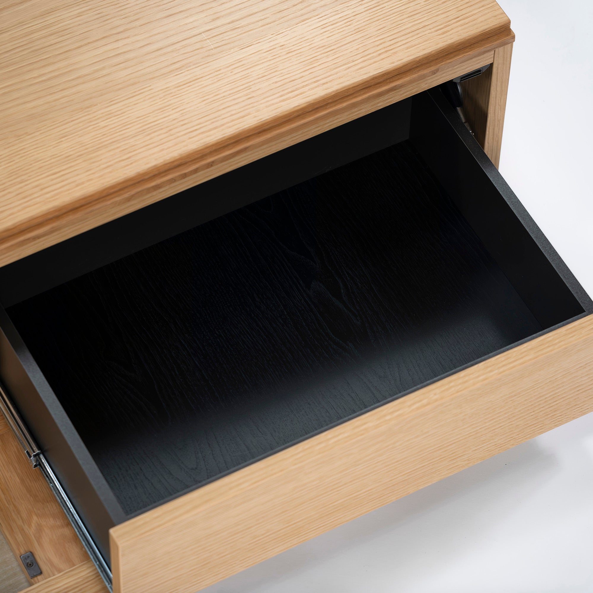 TV stand ACTUS RIMO2 AV board 120 Oak material Natural modern Simple Nordic modern Storage furniture Living room