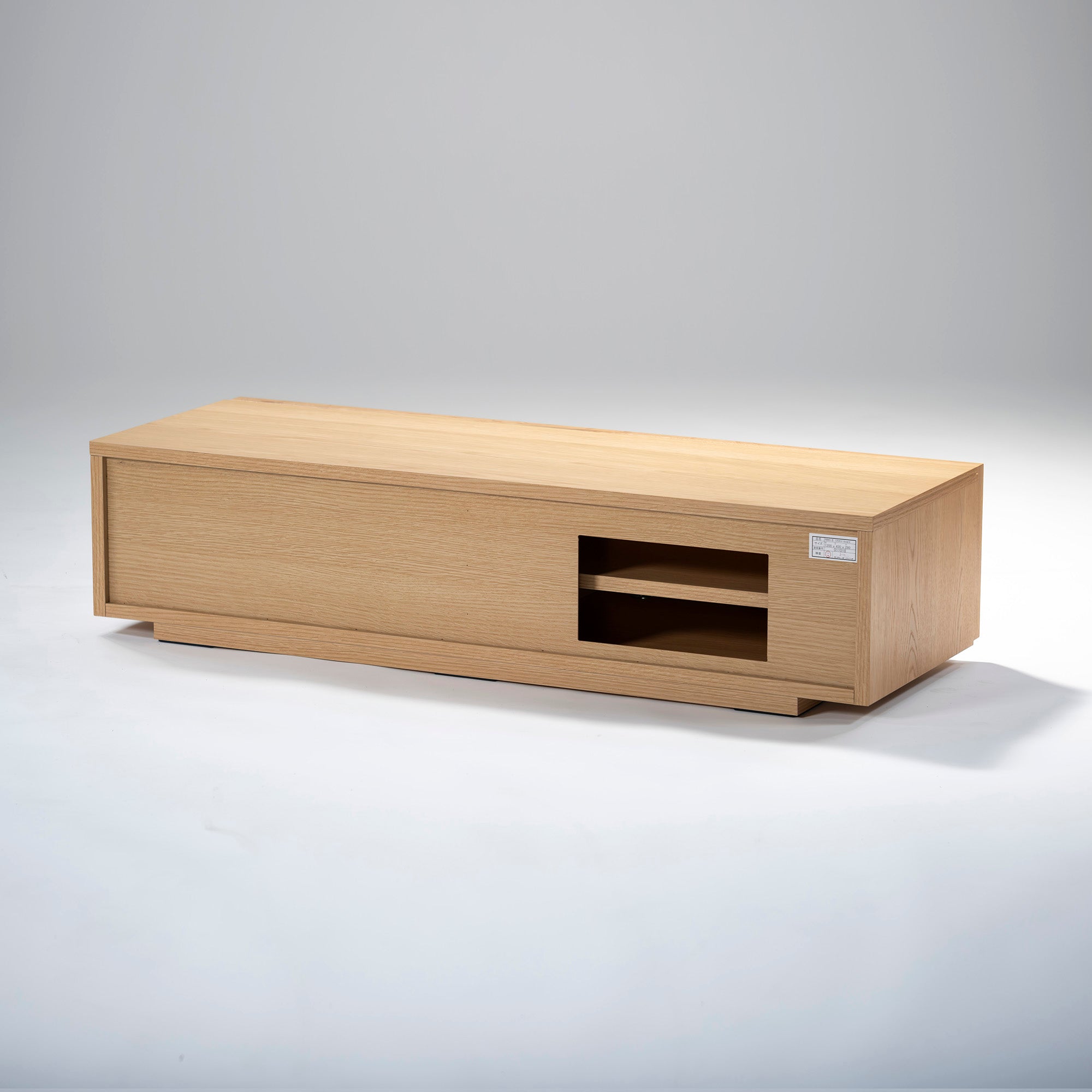 TV stand ACTUS RIMO2 AV board 120 Oak material Natural modern Simple Nordic modern Storage furniture Living room