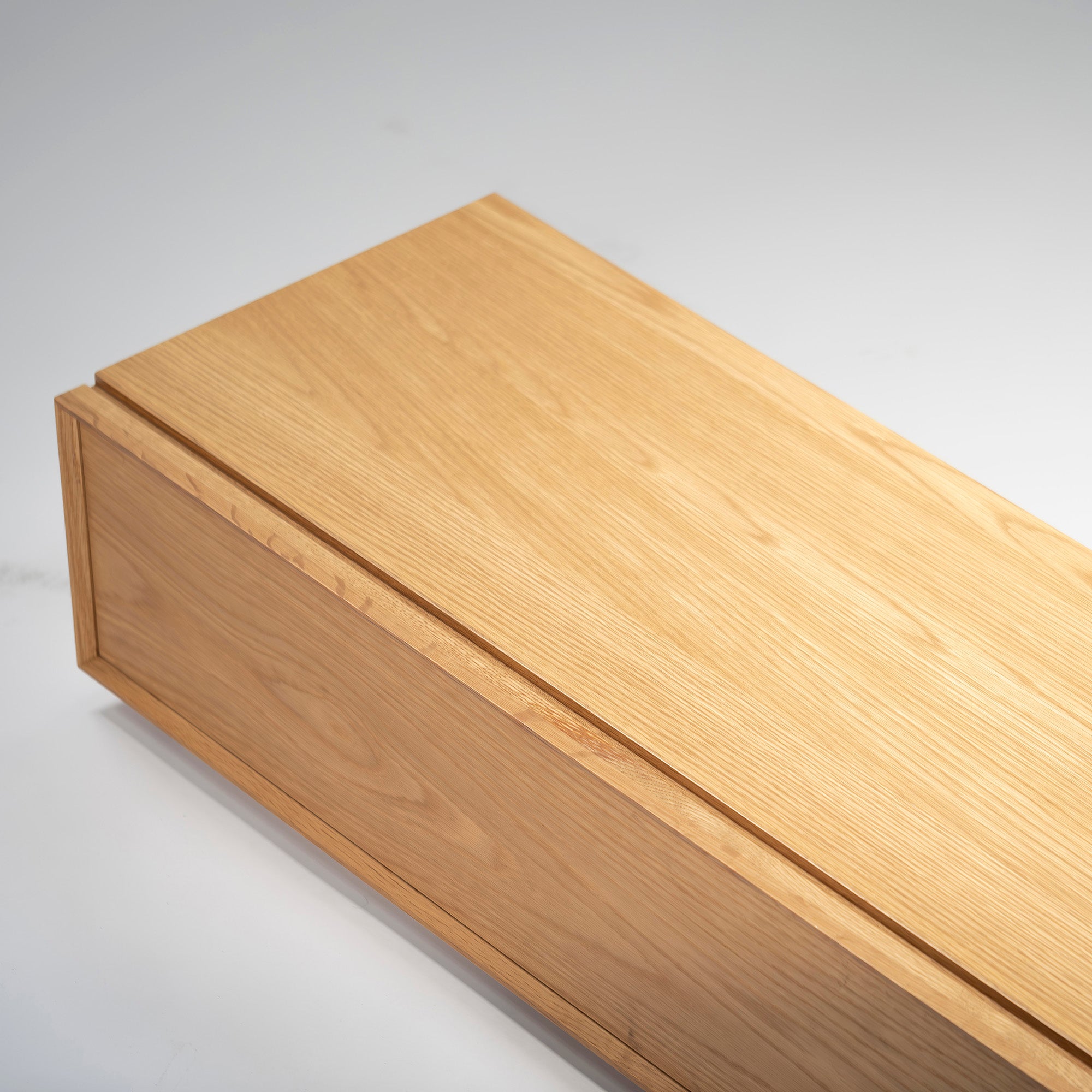 TV stand ACTUS RIMO2 AV board 120 Oak material Natural modern Simple Nordic modern Storage furniture Living room