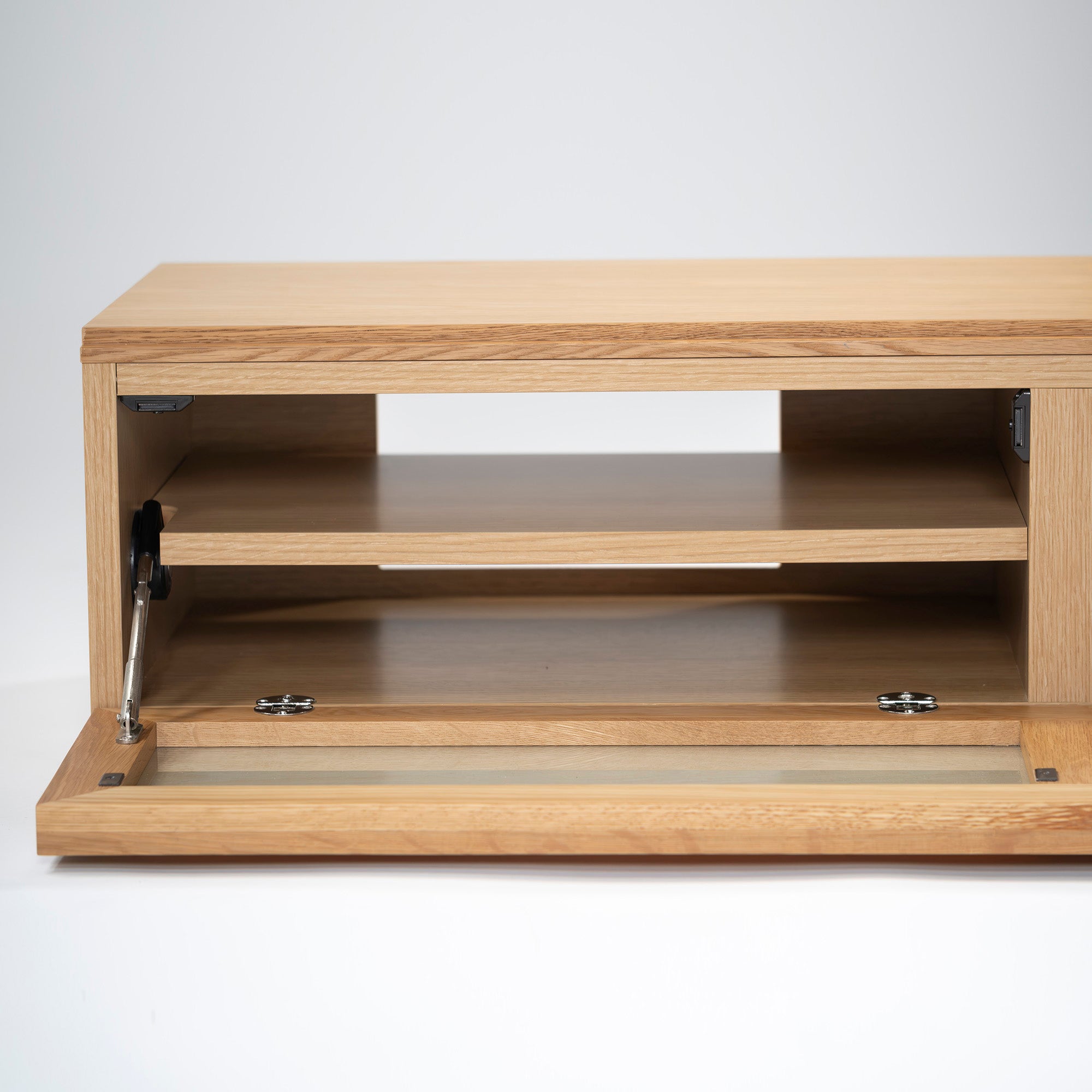 TV stand ACTUS RIMO2 AV board 120 Oak material Natural modern Simple Nordic modern Storage furniture Living room