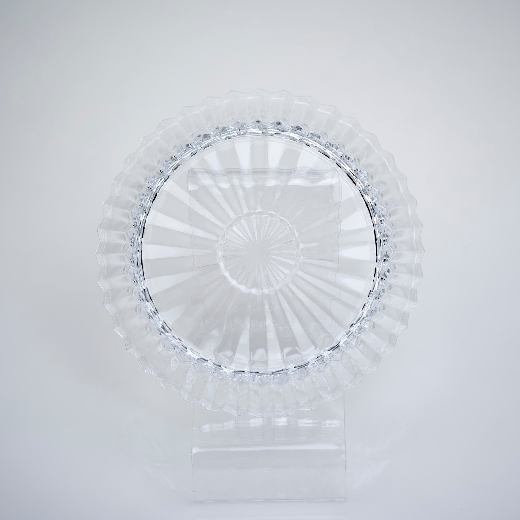 バカラ ミルニュイ Baccarat Mille Nuits ディッシュ プレート 13cm テーブルアクセサリー 美品