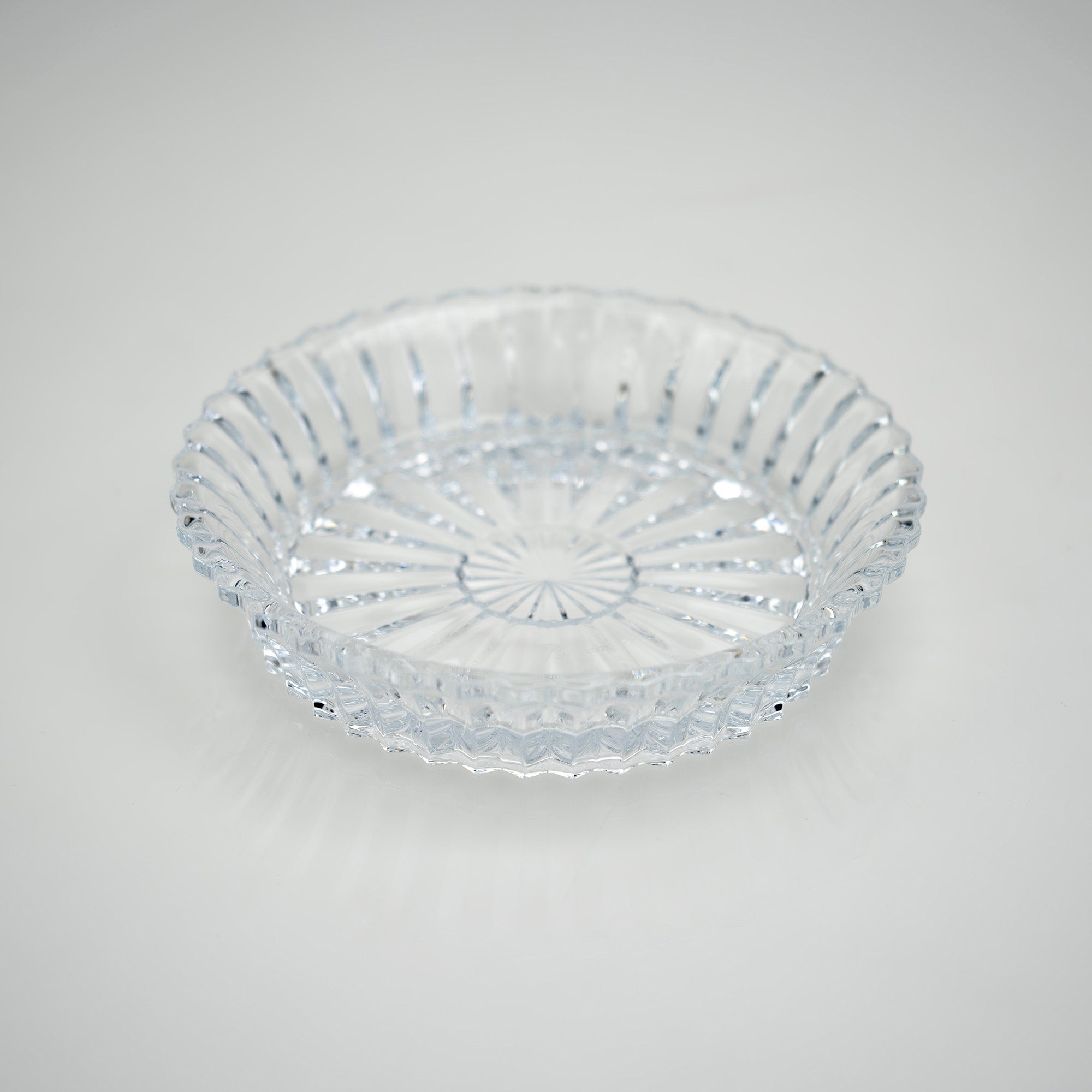 バカラ ミルニュイ Baccarat Mille Nuits ディッシュ プレート 13cm テーブルアクセサリー 美品