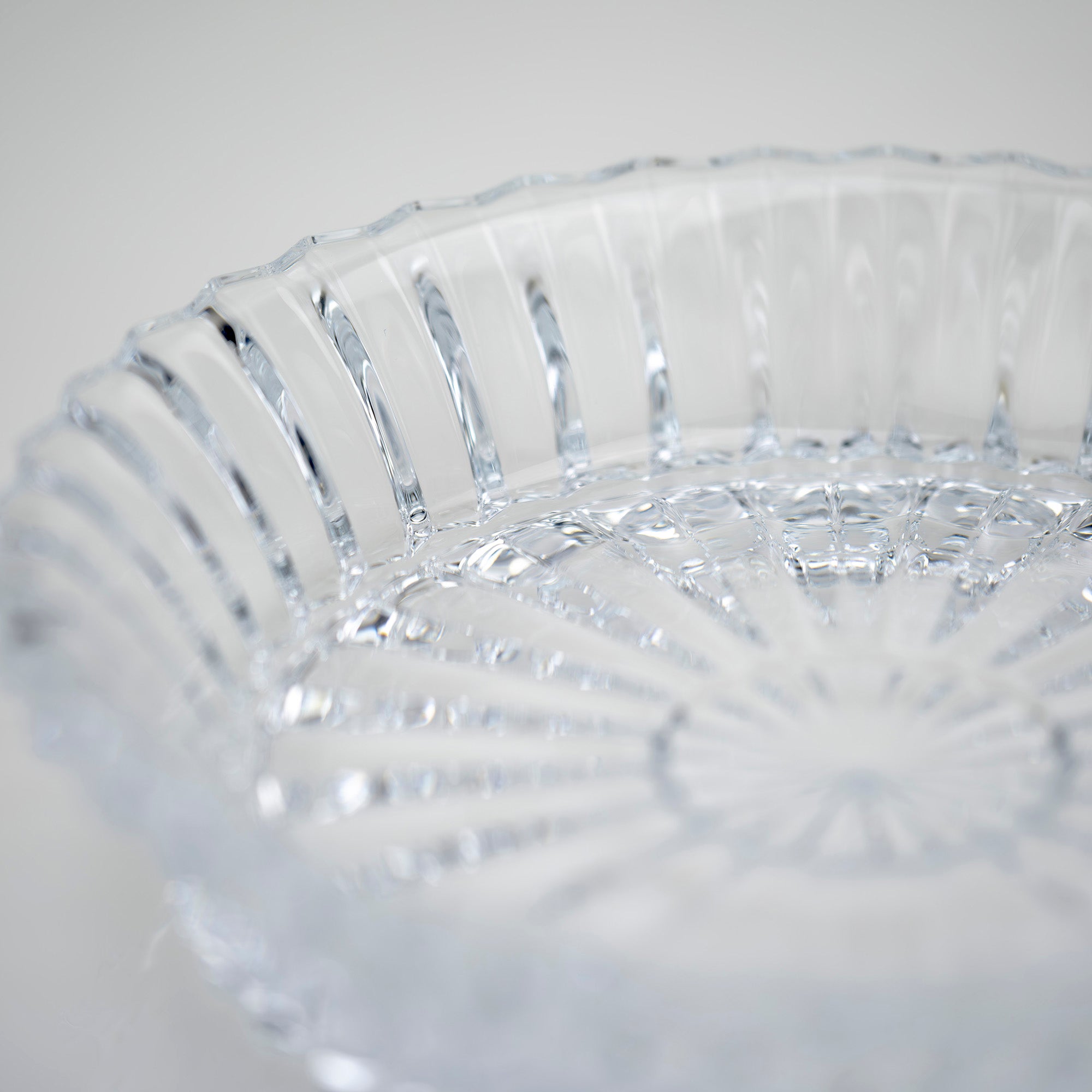 バカラ ミルニュイ Baccarat Mille Nuits ディッシュ プレート 13cm テーブルアクセサリー 美品