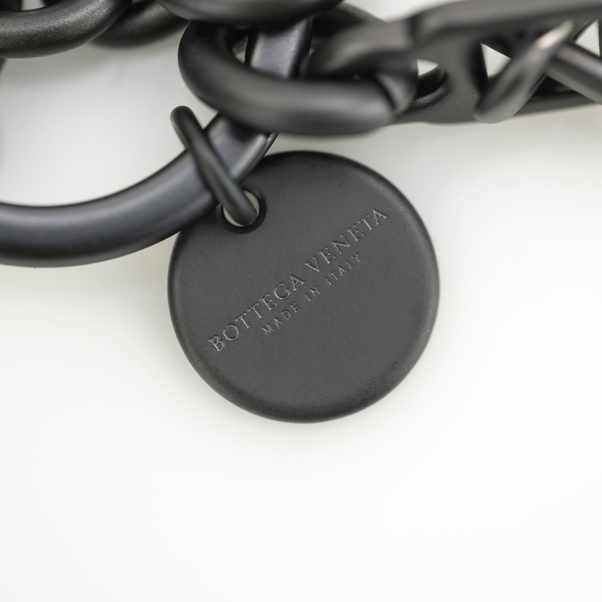 BOTTEGA VENETA Bag Charm Key Holder Key Ring Boston Terrier