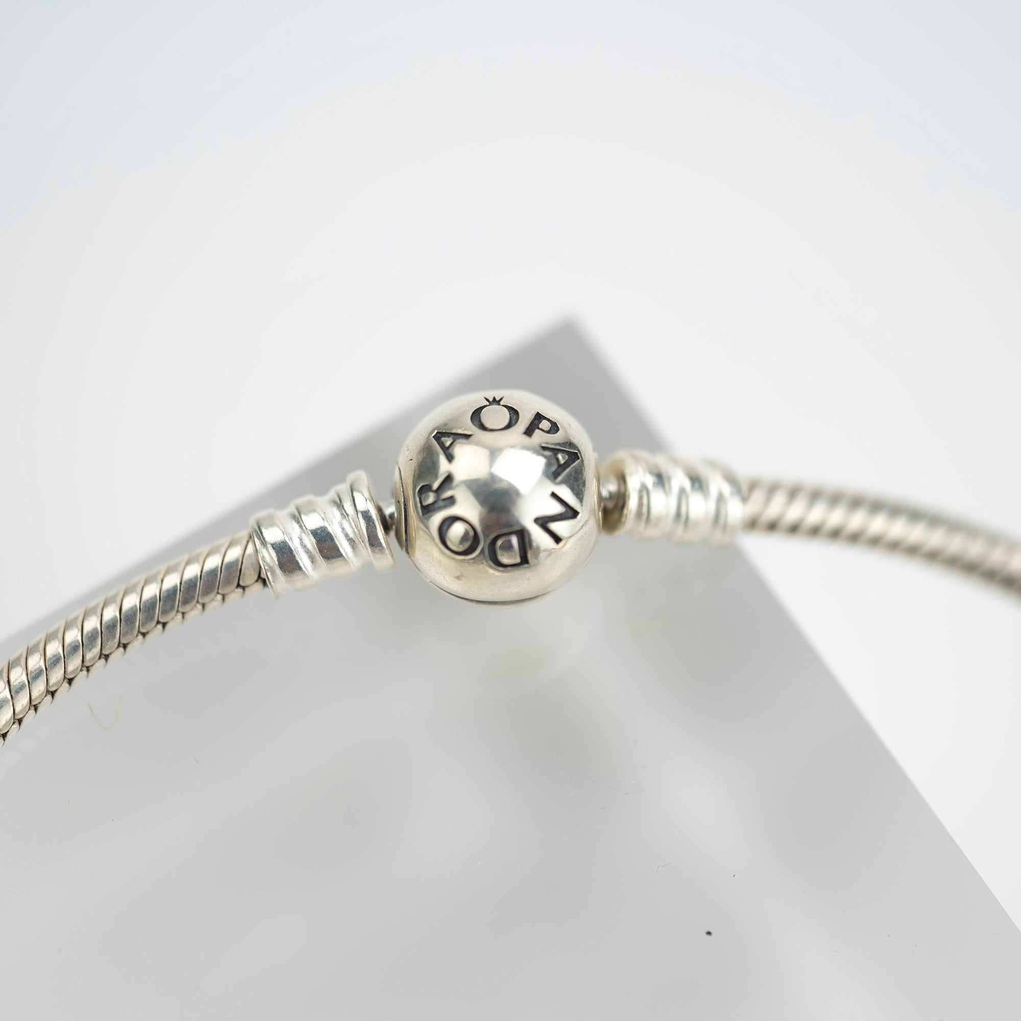 Pandora x Disney Bracelet, Sterling Silver, SILVER925, 18cm