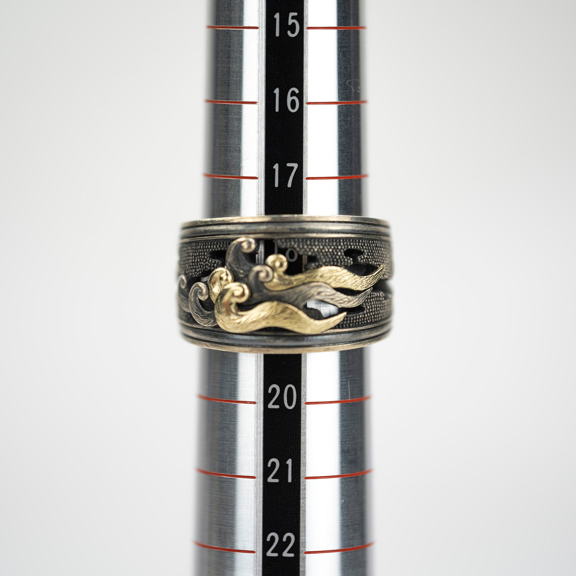 Glenn Gale Silver Ring K18/SV925 Ring Men's Accessories Discontinued Product