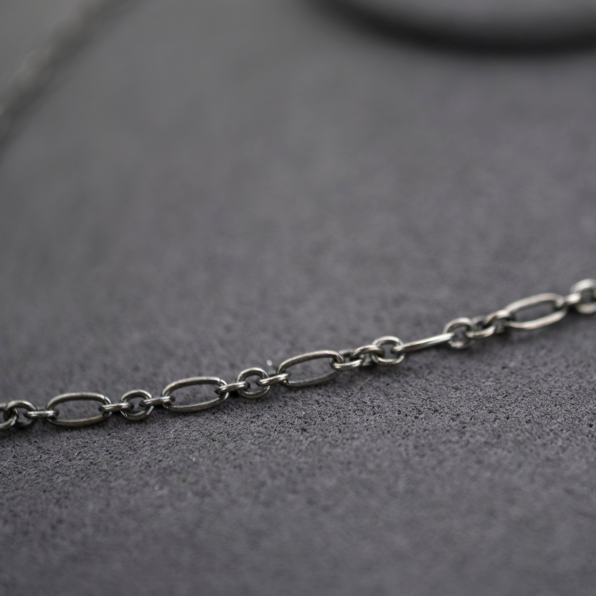 GEORG JENSEN Ear Pendant 1998 Sterling Silver x Lapis Lazuli Necklace