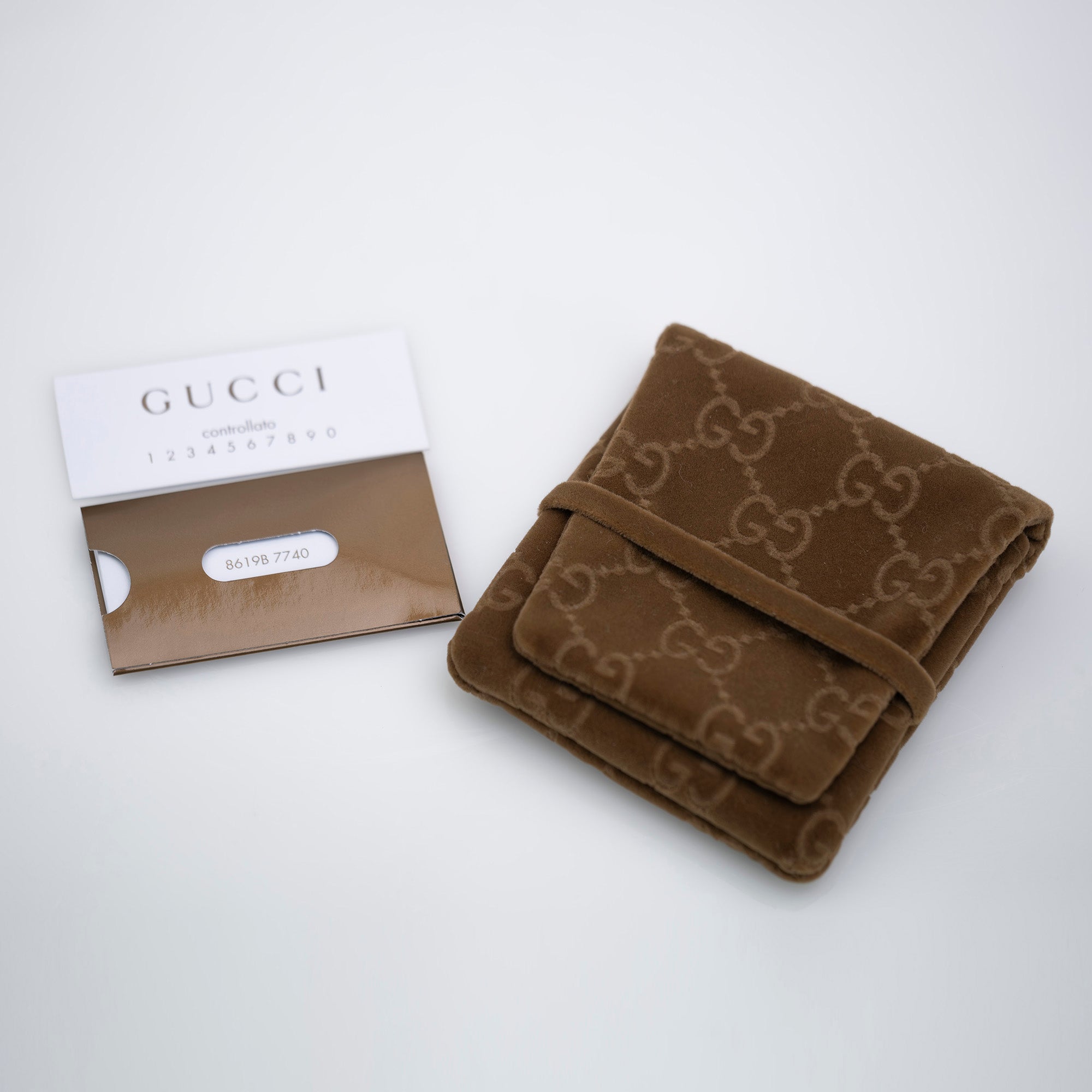 Gucci Ring Necklace Cutout G Sterling Silver Kihei Chain