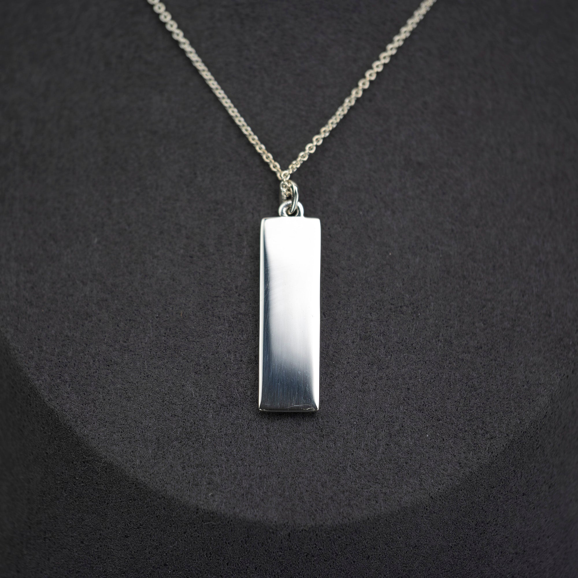 Tiffany & Co. Atlas Collection Necklace, Sterling Silver, Excellent Condition