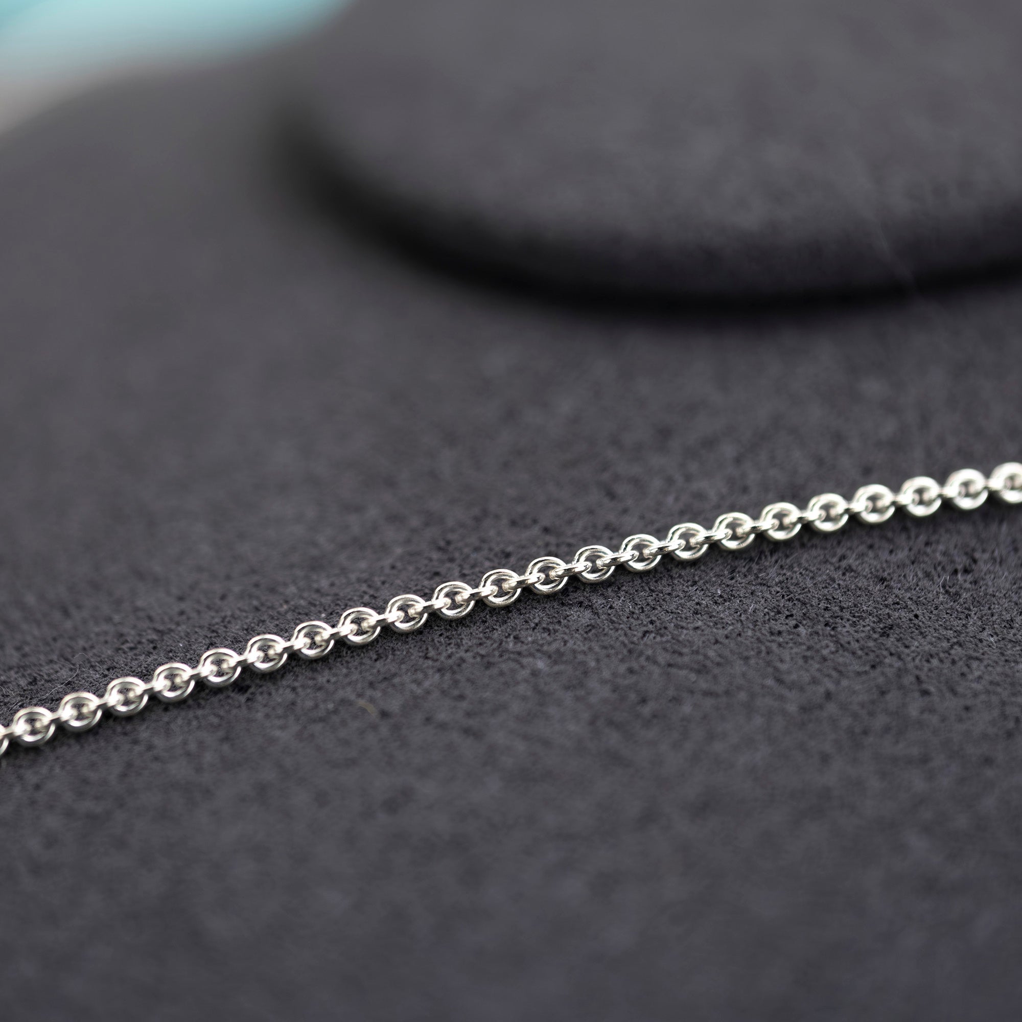 Tiffany & Co. Atlas Collection Necklace, Sterling Silver, Excellent Condition