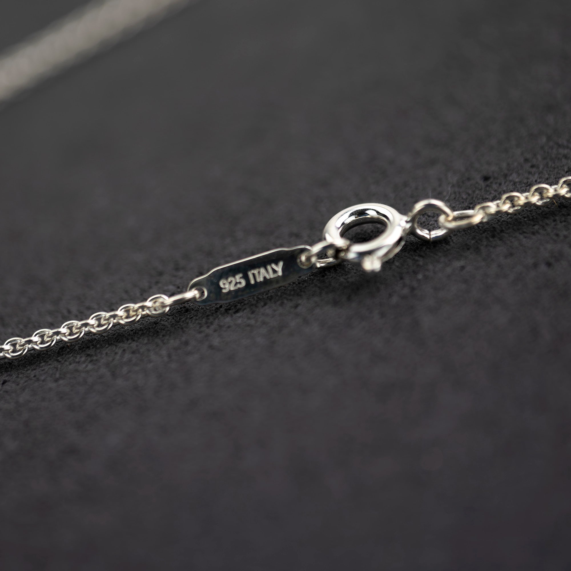 Tiffany & Co. Atlas Collection Necklace, Sterling Silver, Excellent Condition