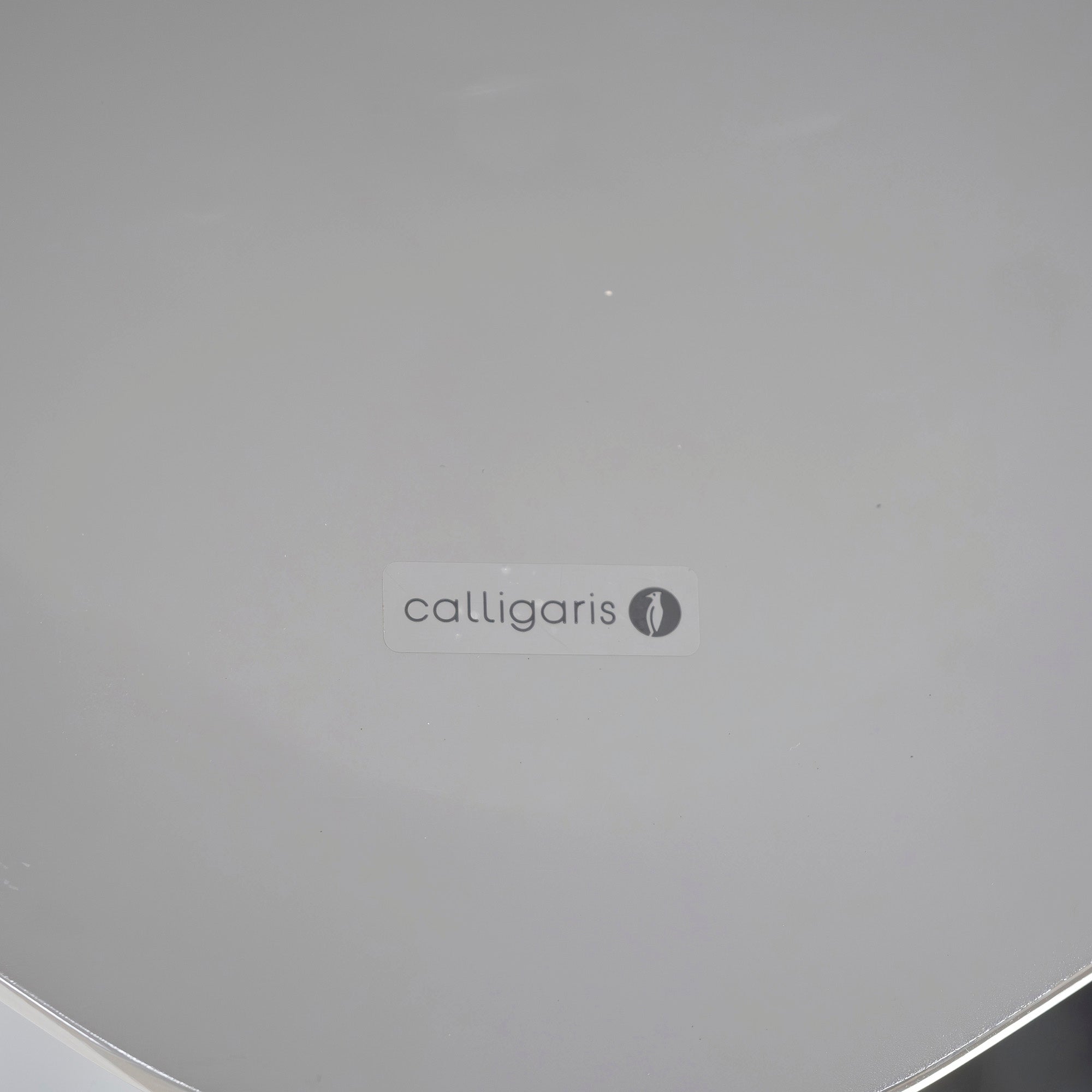 Calligaris Center Table, Connubia ISLAND Table, Matte Taupe, Italian Modern