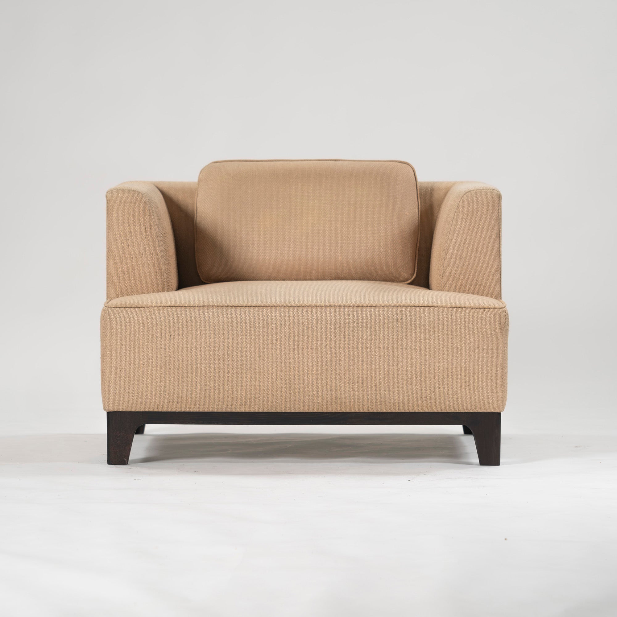 Single sofa IDEE AGLAS SOFA Agulhas sofa (1) Made to order Nordic modern Natural modern Simple 1-seater