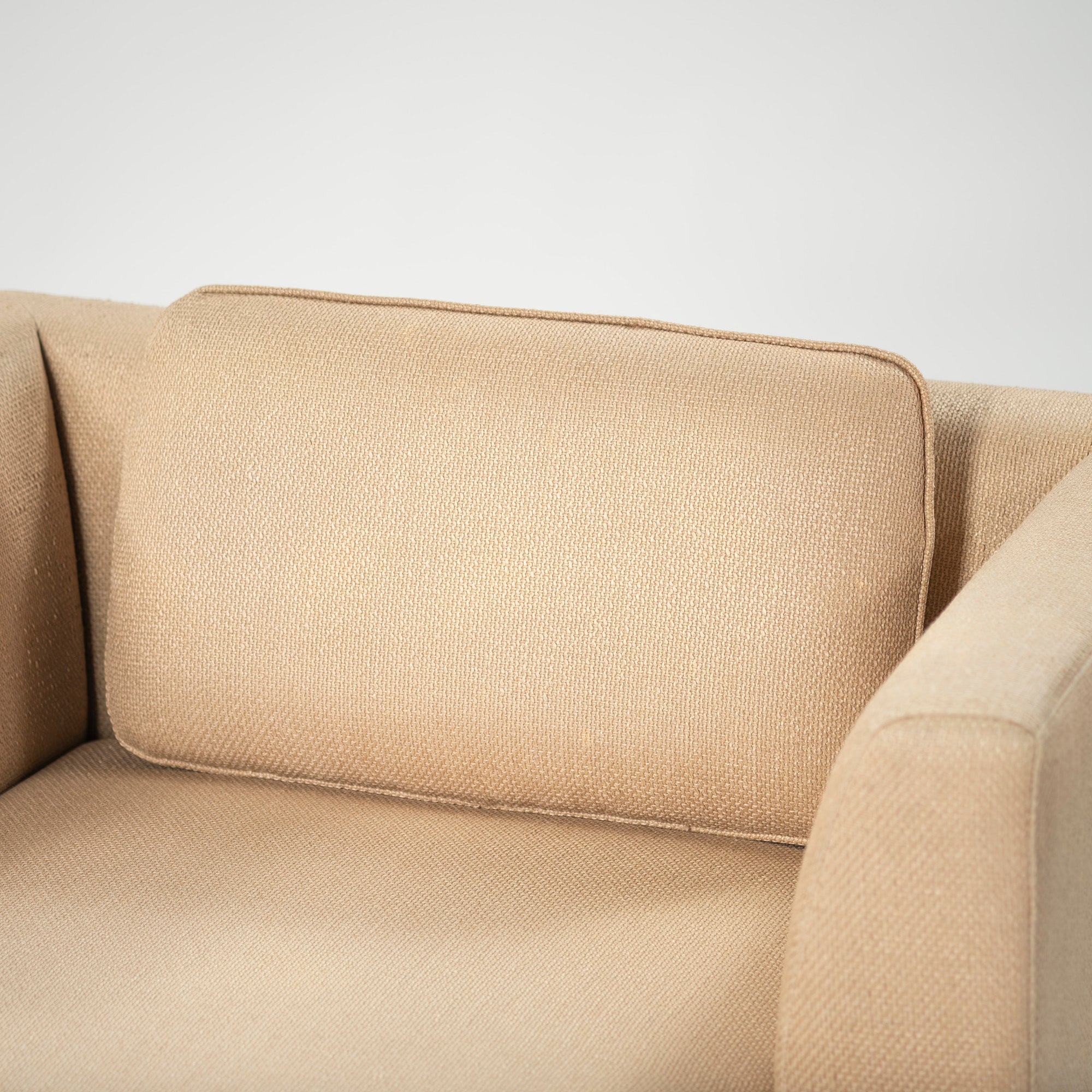 Single sofa IDEE AGLAS SOFA Agulhas sofa (1) Made to order Nordic modern Natural modern Simple 1-seater