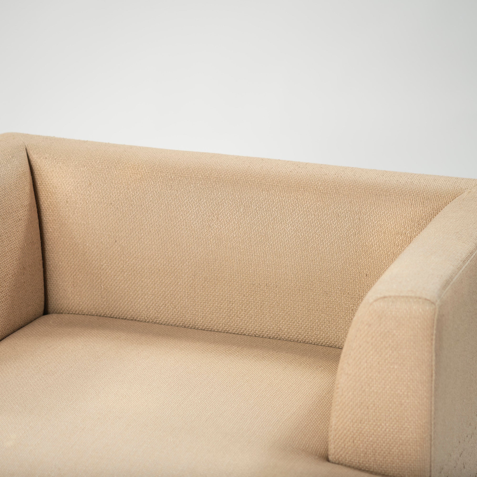 Single sofa IDEE AGLAS SOFA Agulhas sofa (1) Made to order Nordic modern Natural modern Simple 1-seater