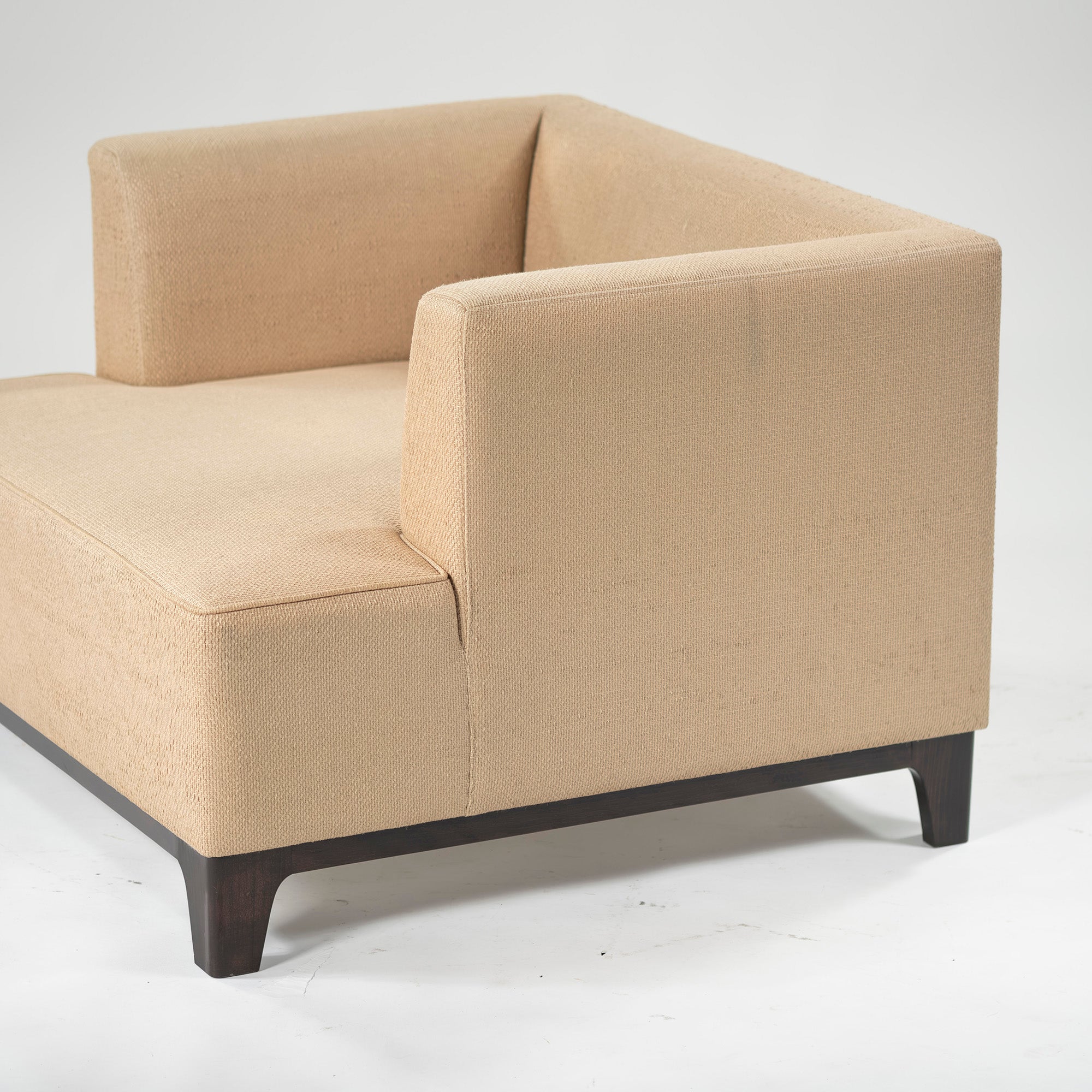 Single sofa IDEE AGLAS SOFA Agulhas sofa (1) Made to order Nordic modern Natural modern Simple 1-seater
