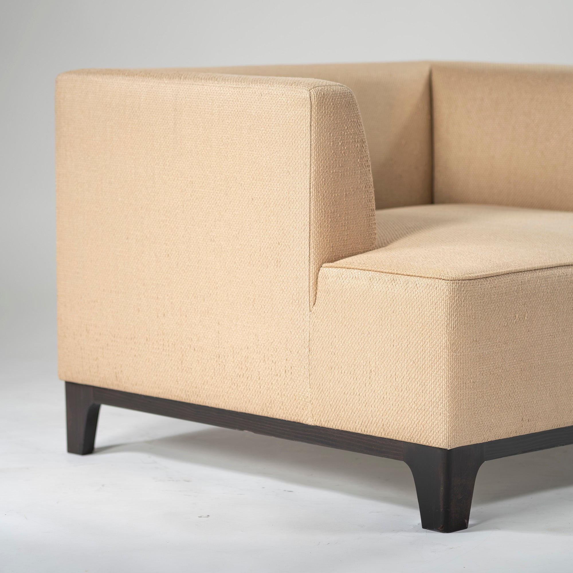 Single sofa IDEE AGLAS SOFA Agulhas sofa (1) Made to order Nordic modern Natural modern Simple 1-seater