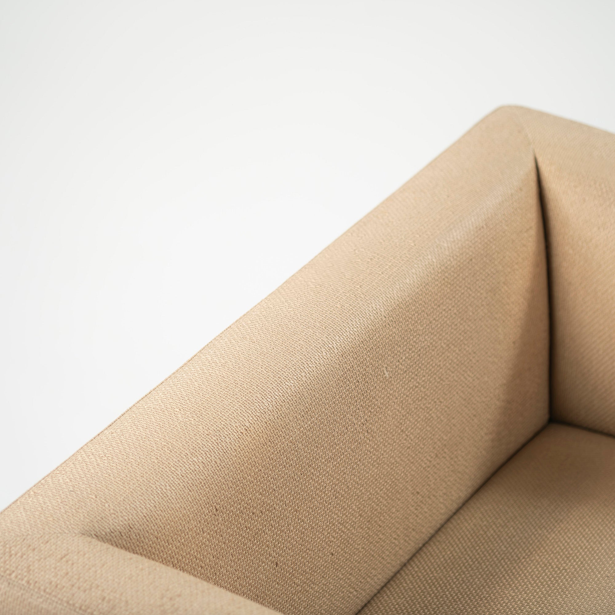 Single sofa IDEE AGLAS SOFA Agulhas sofa (1) Made to order Nordic modern Natural modern Simple 1-seater