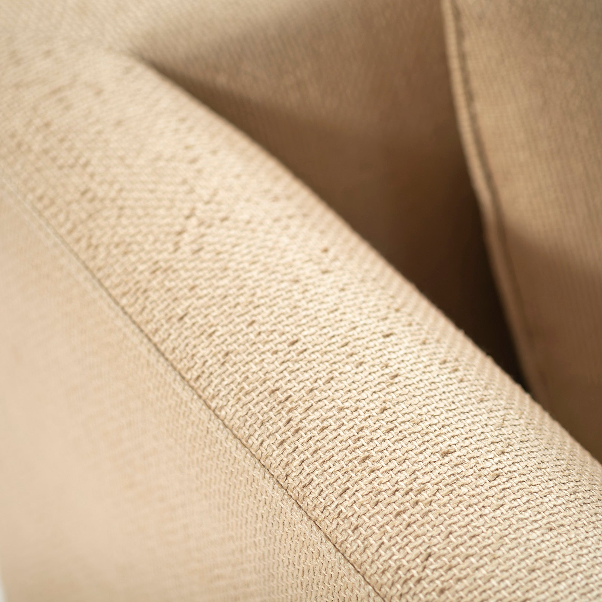 Single sofa IDEE AGLAS SOFA Agulhas sofa (1) Made to order Nordic modern Natural modern Simple 1-seater