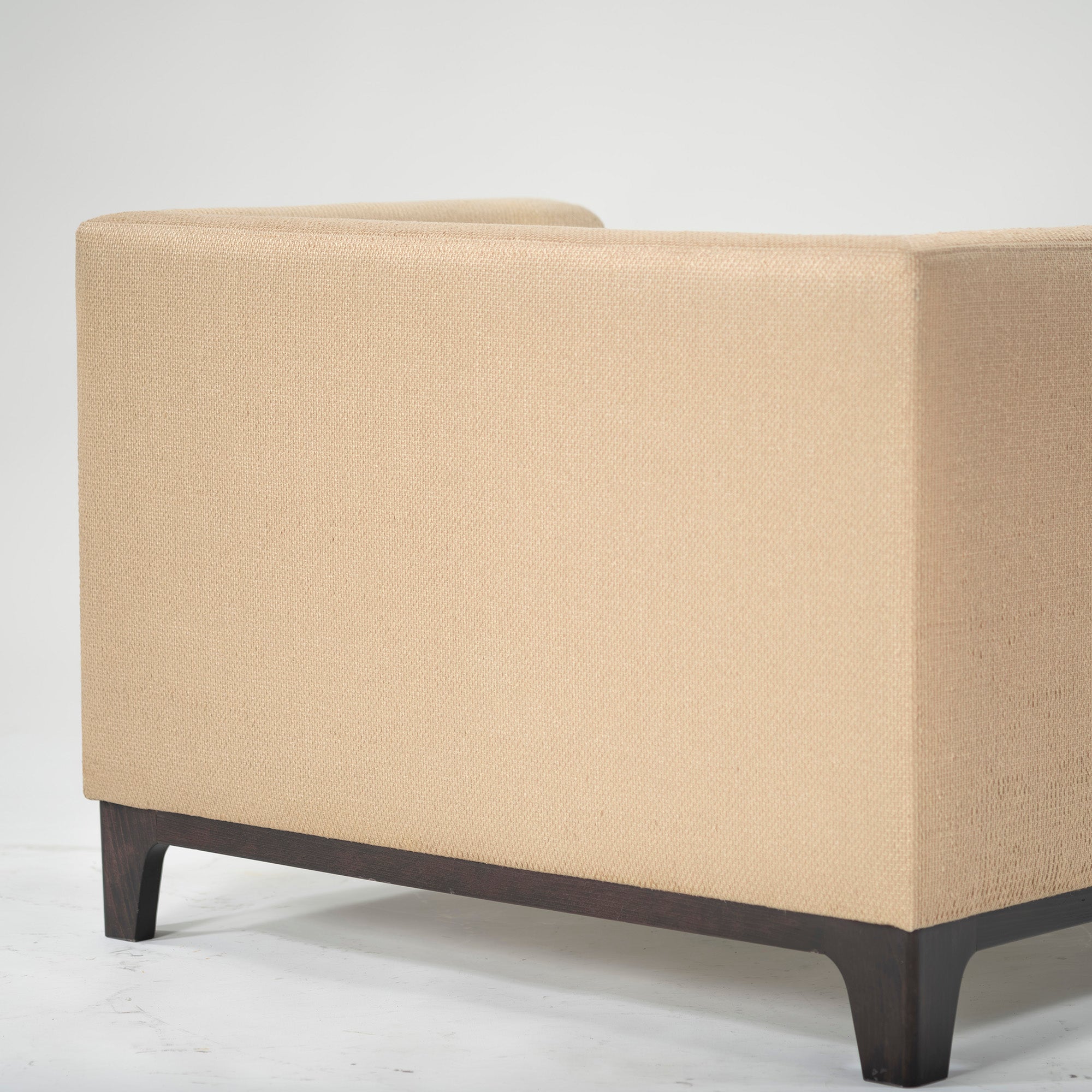 Single sofa IDEE AGLAS SOFA Agulhas sofa (1) Made to order Nordic modern Natural modern Simple 1-seater