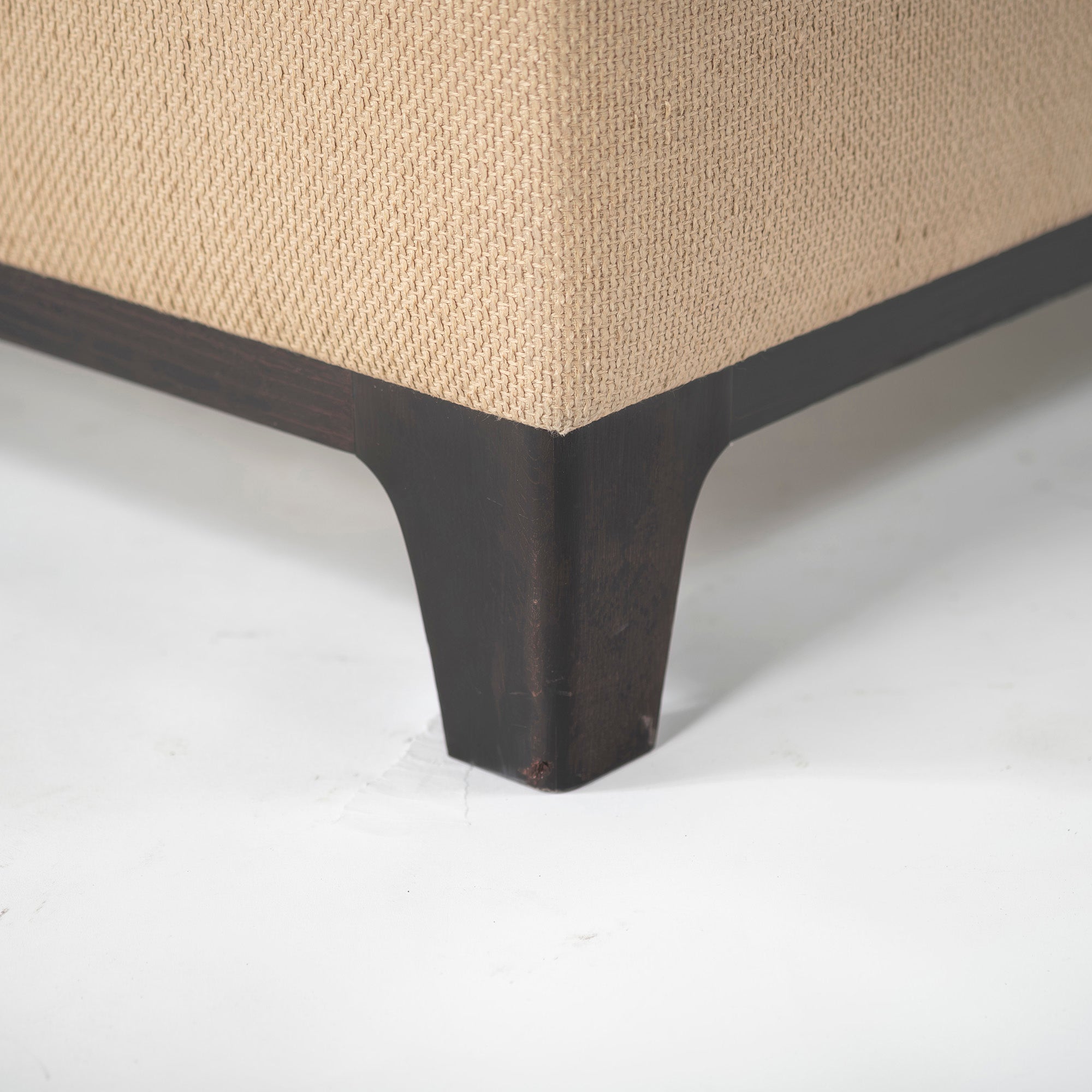 Single sofa IDEE AGLAS SOFA Agulhas sofa (1) Made to order Nordic modern Natural modern Simple 1-seater