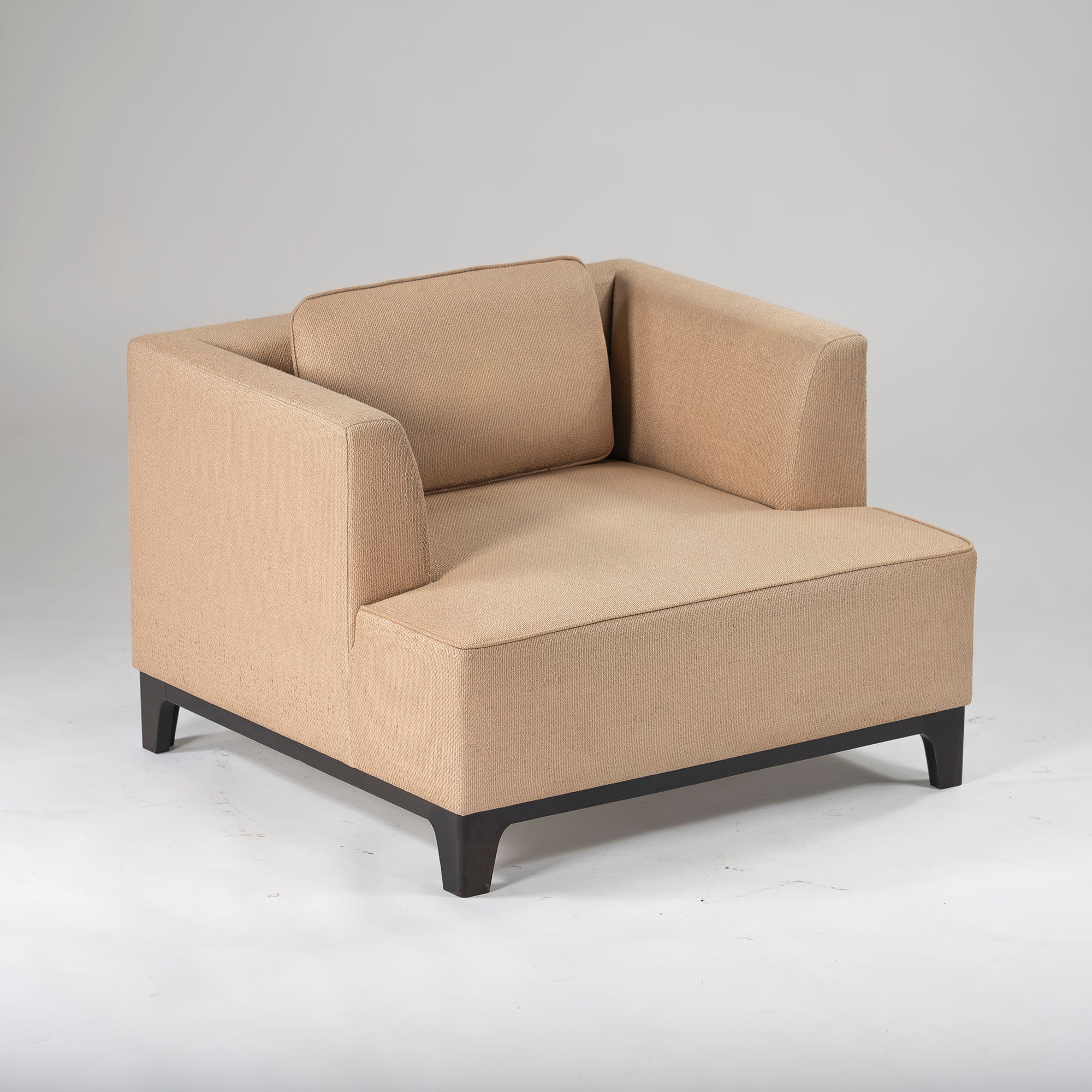 Single sofa IDEE AGLAS SOFA Agulhas sofa (1) Made to order Nordic modern Natural modern Simple 1-seater