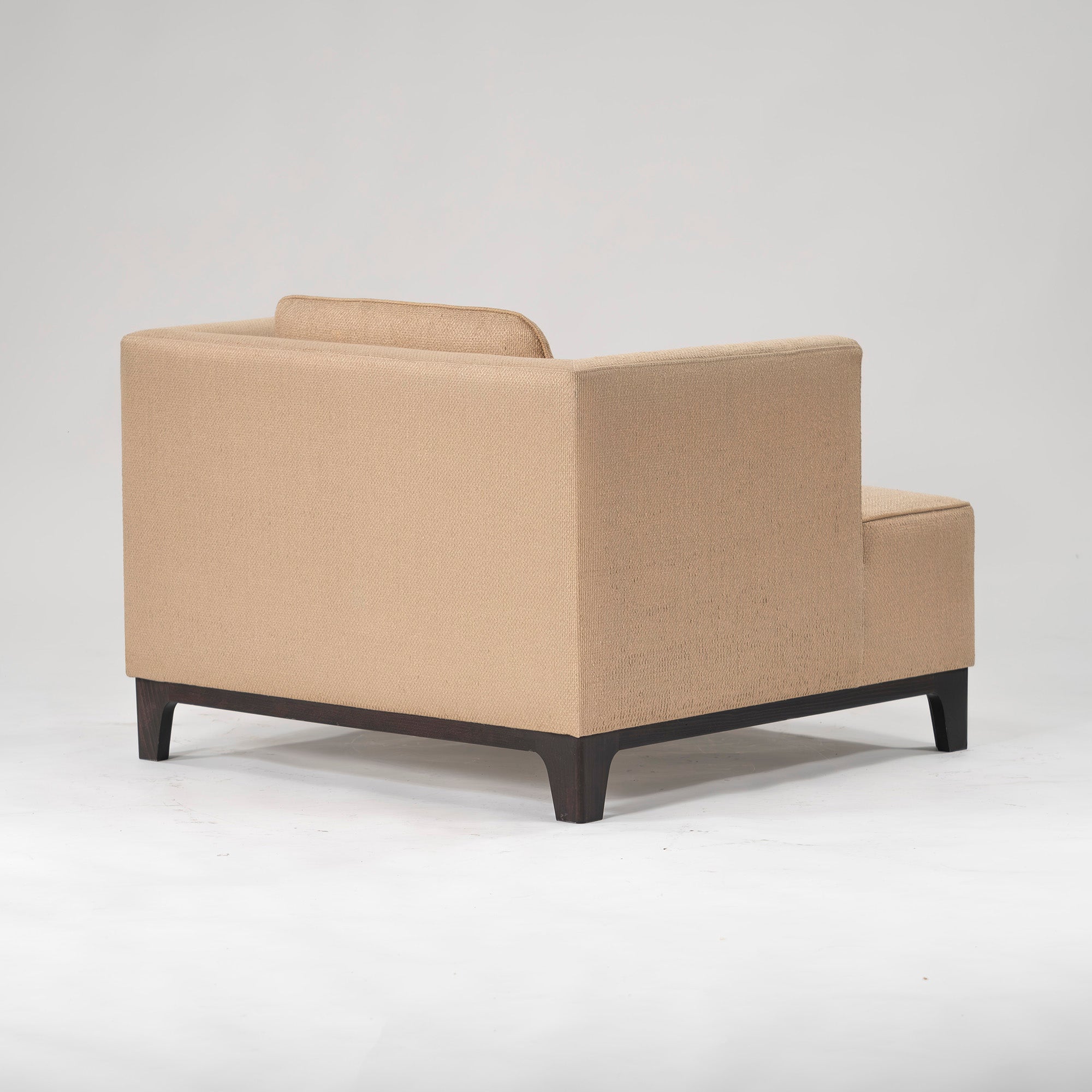 Single sofa IDEE AGLAS SOFA Agulhas sofa (1) Made to order Nordic modern Natural modern Simple 1-seater