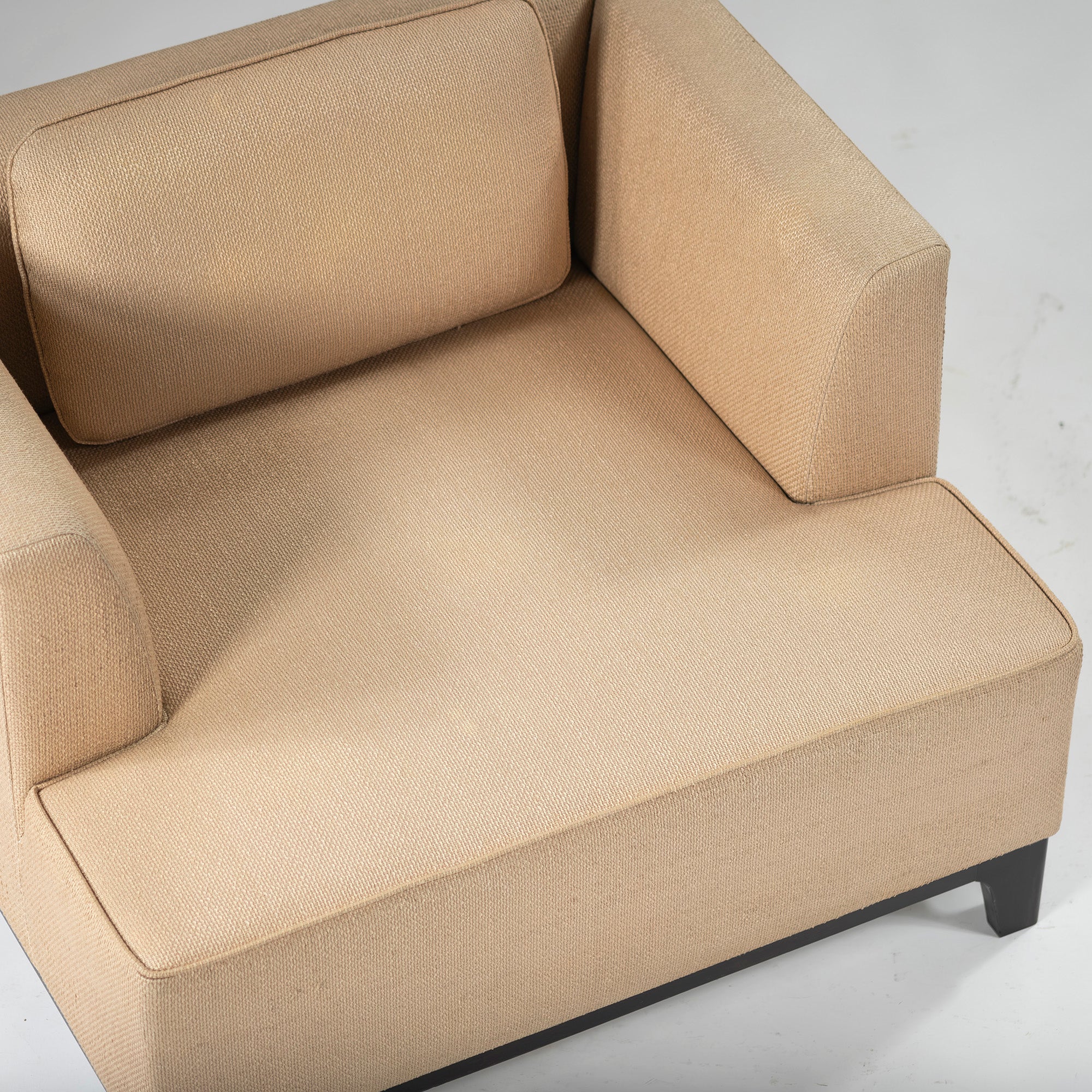 Single sofa IDEE AGLAS SOFA Agulhas sofa (1) Made to order Nordic modern Natural modern Simple 1-seater
