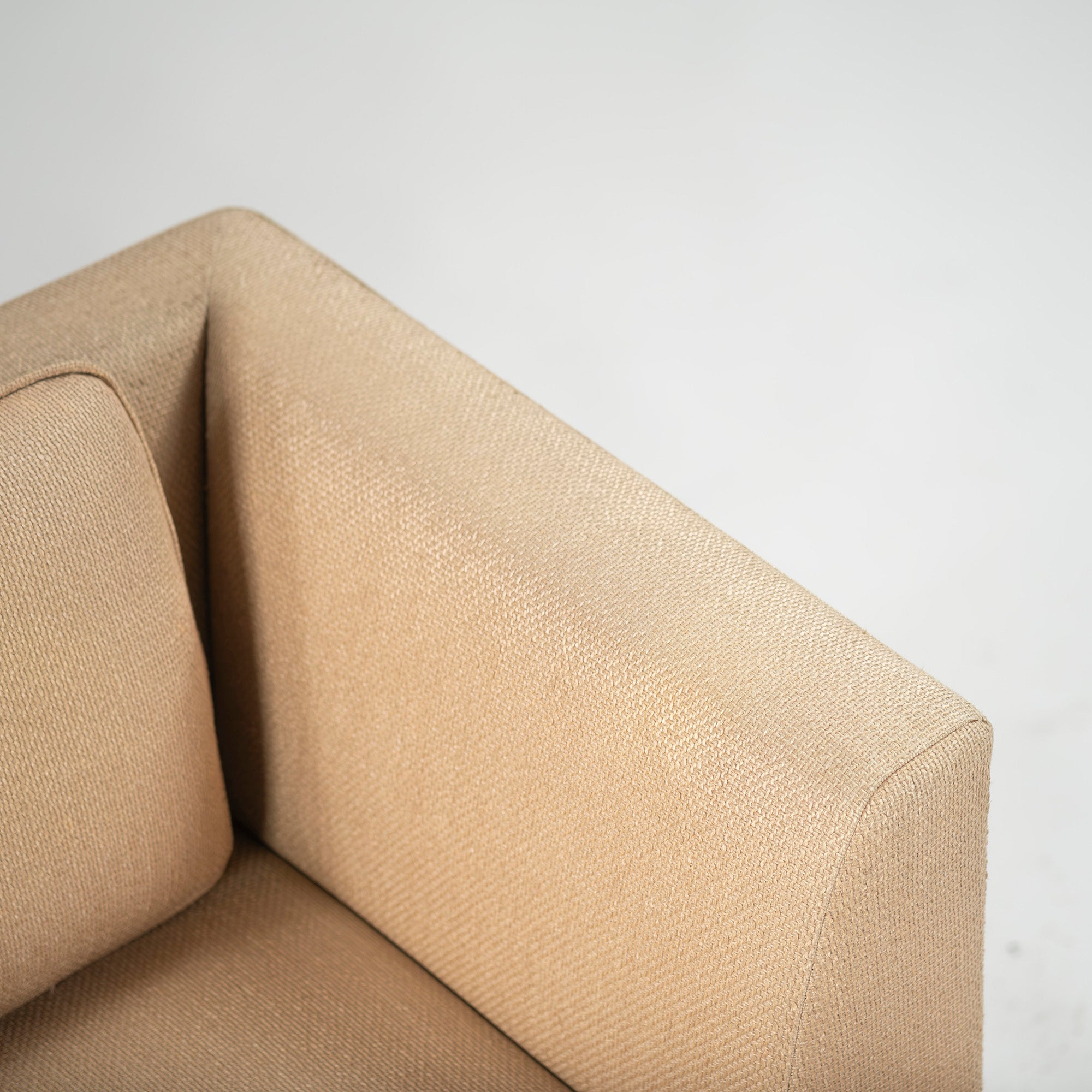 Single sofa IDEE AGLAS SOFA Agulhas sofa (1) Made to order Nordic modern Natural modern Simple 1-seater
