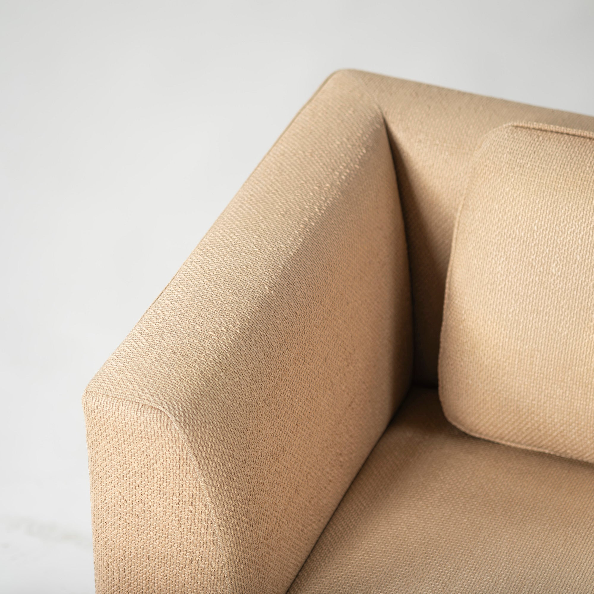 Single sofa IDEE AGLAS SOFA Agulhas sofa (1) Made to order Nordic modern Natural modern Simple 1-seater