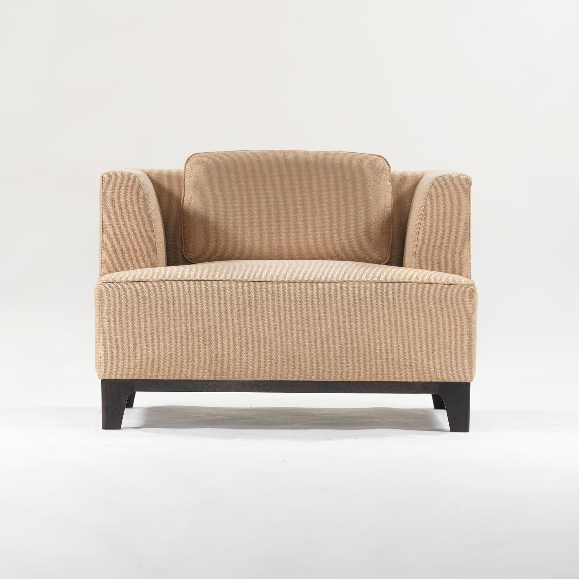 Single sofa IDEE AGLAS SOFA Agulhas sofa (2) Made to order Nordic modern Natural modern Simple 1-seater