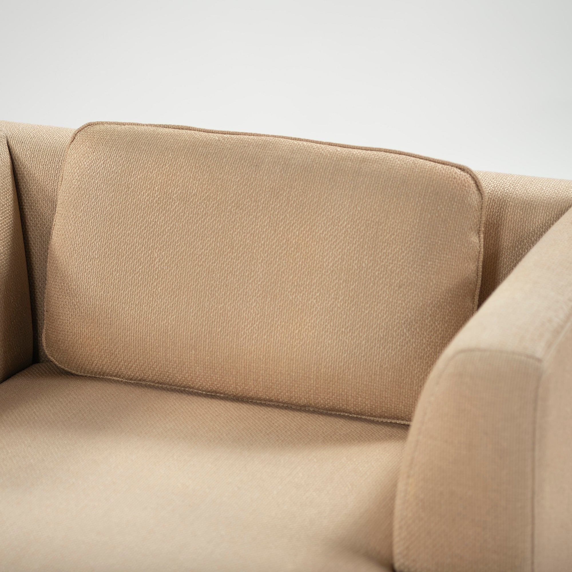 Single sofa IDEE AGLAS SOFA Agulhas sofa (2) Made to order Nordic modern Natural modern Simple 1-seater