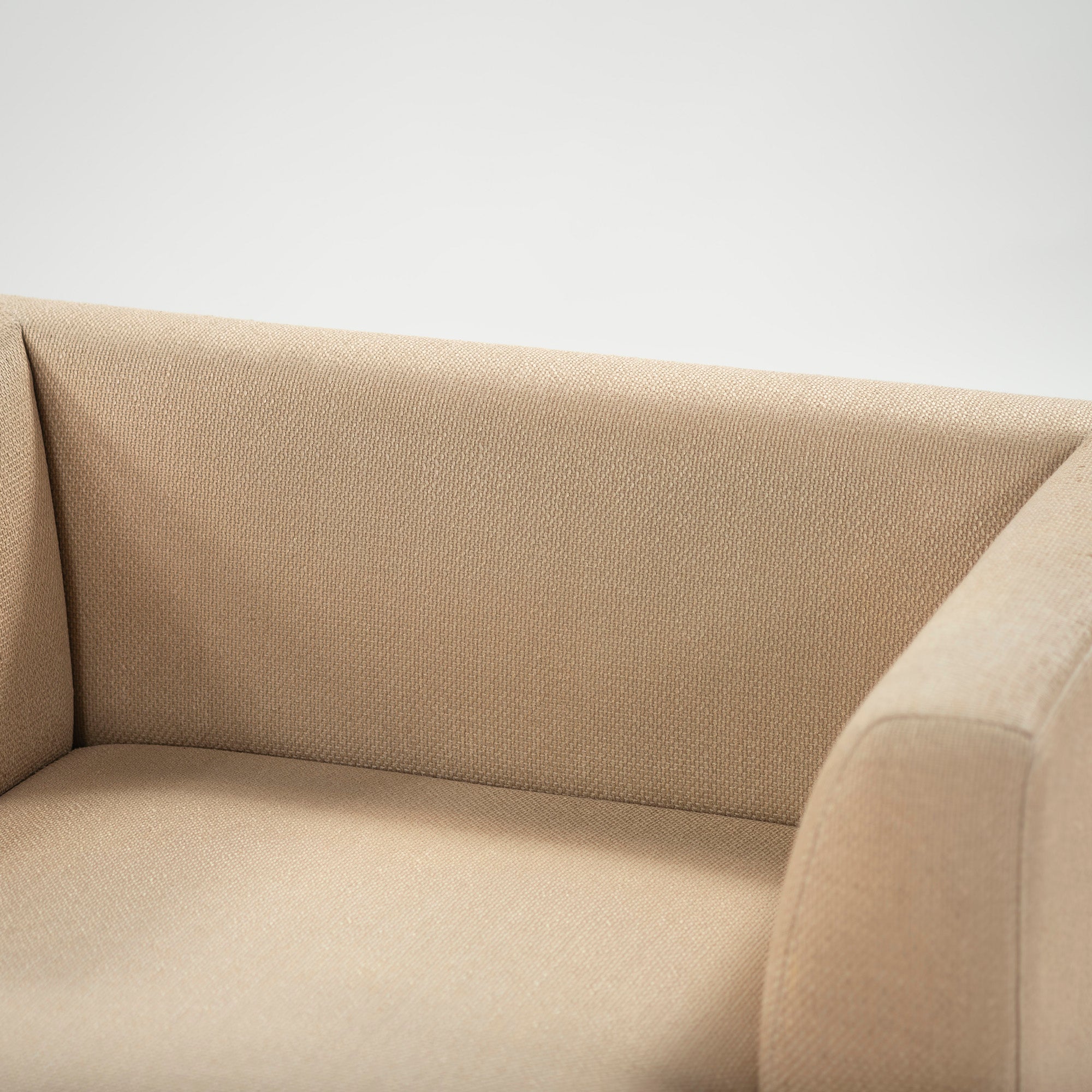Single sofa IDEE AGLAS SOFA Agulhas sofa (2) Made to order Nordic modern Natural modern Simple 1-seater