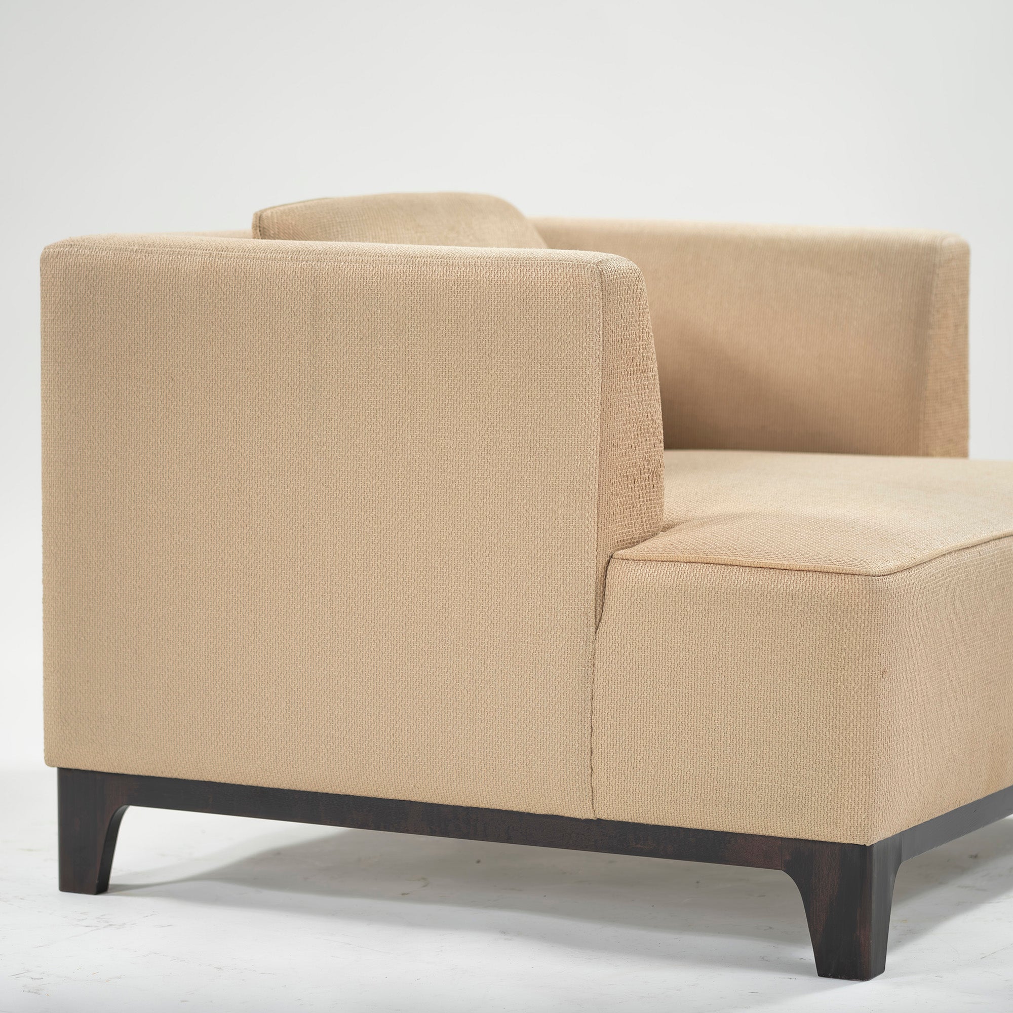 Single sofa IDEE AGLAS SOFA Agulhas sofa (2) Made to order Nordic modern Natural modern Simple 1-seater