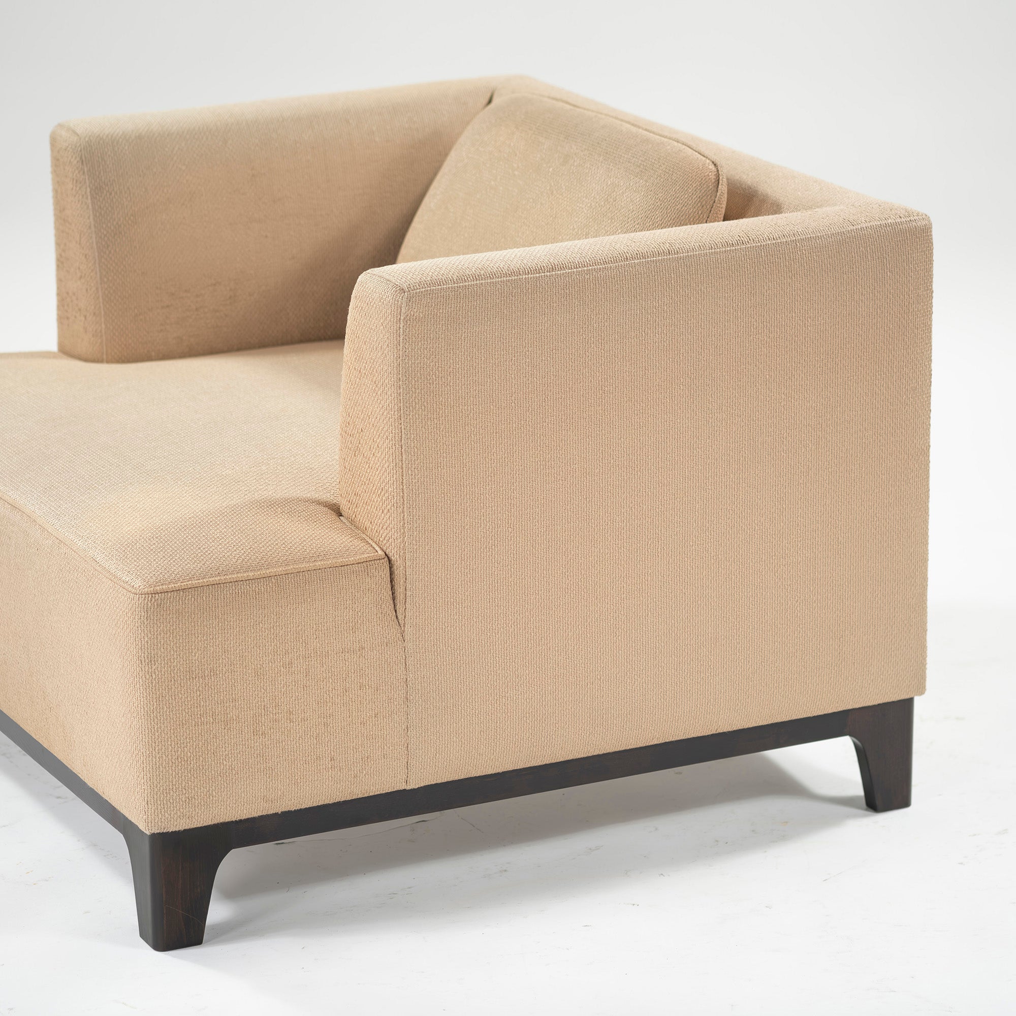 Single sofa IDEE AGLAS SOFA Agulhas sofa (2) Made to order Nordic modern Natural modern Simple 1-seater