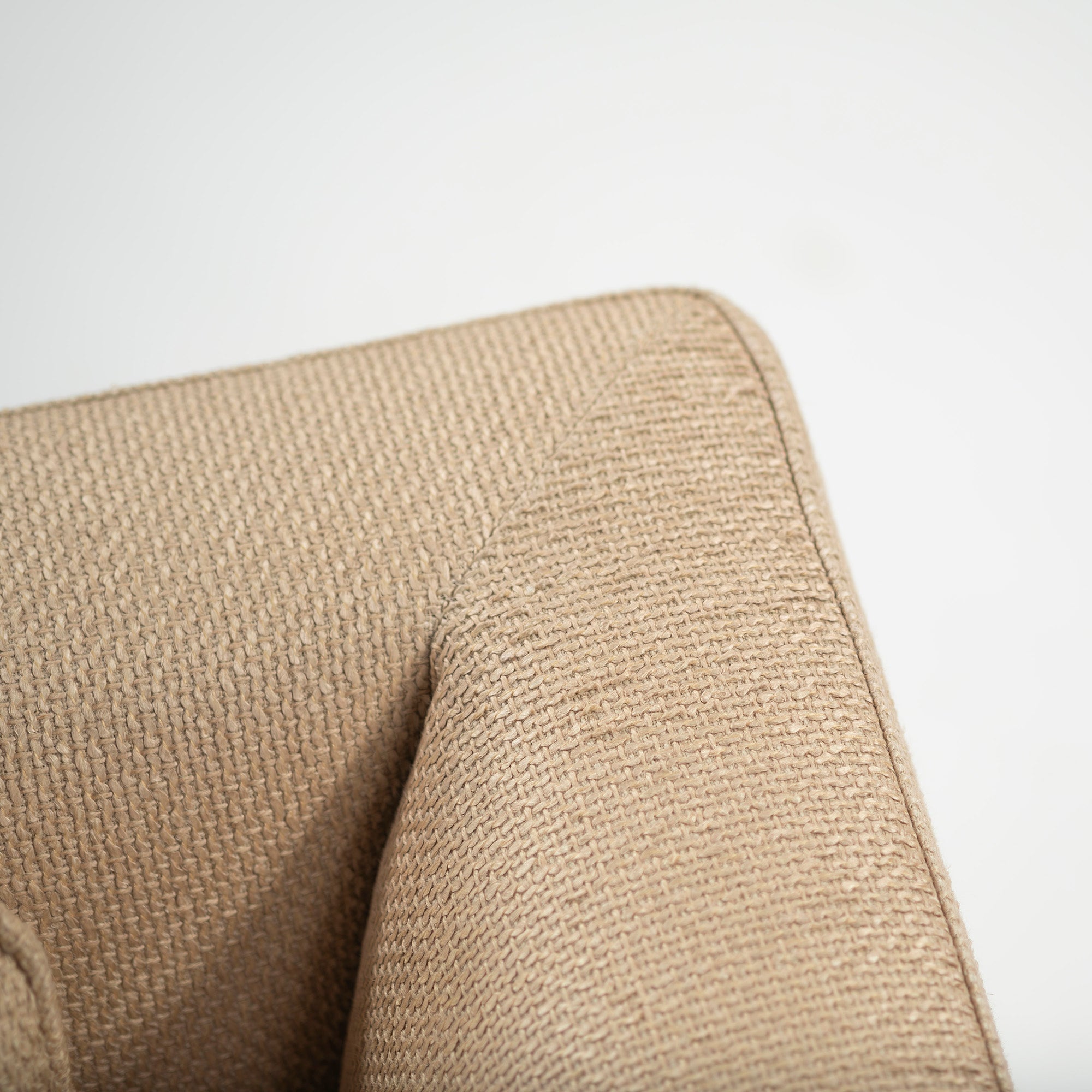 Single sofa IDEE AGLAS SOFA Agulhas sofa (2) Made to order Nordic modern Natural modern Simple 1-seater